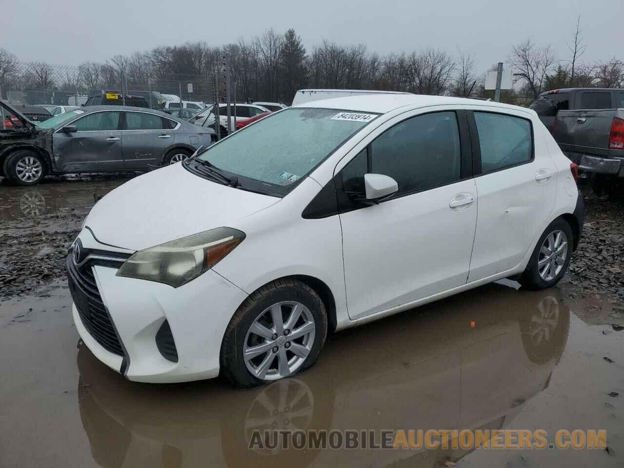 VNKKTUD3XFA052953 TOYOTA YARIS 2015