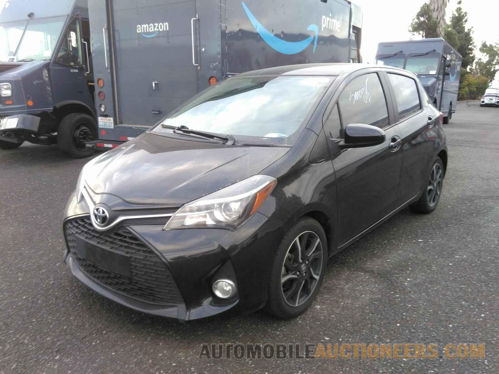 VNKKTUD3XFA053021 Toyota Yaris 2015