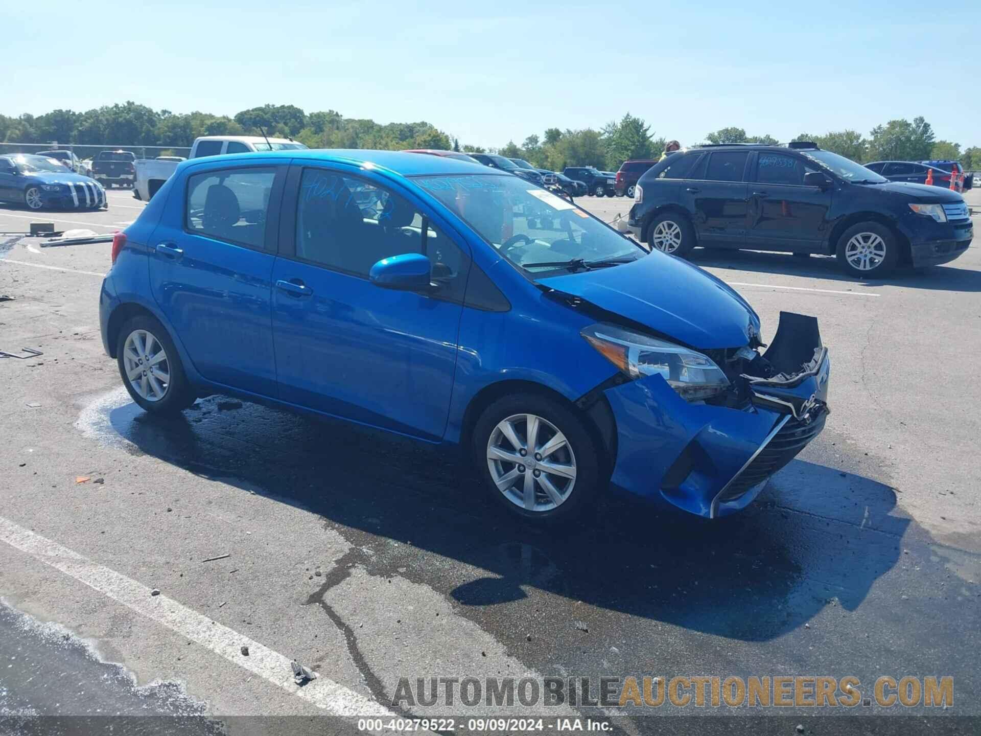 VNKKTUD3XFA054444 TOYOTA YARIS 2015