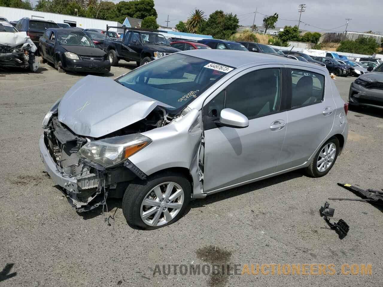 VNKKTUD3XGA057801 TOYOTA YARIS 2016