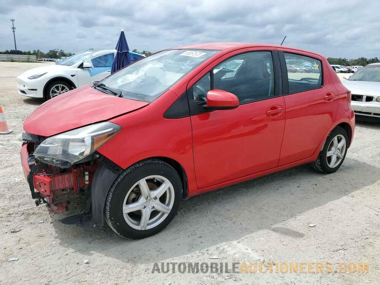 VNKKTUD3XGA058270 TOYOTA YARIS 2016