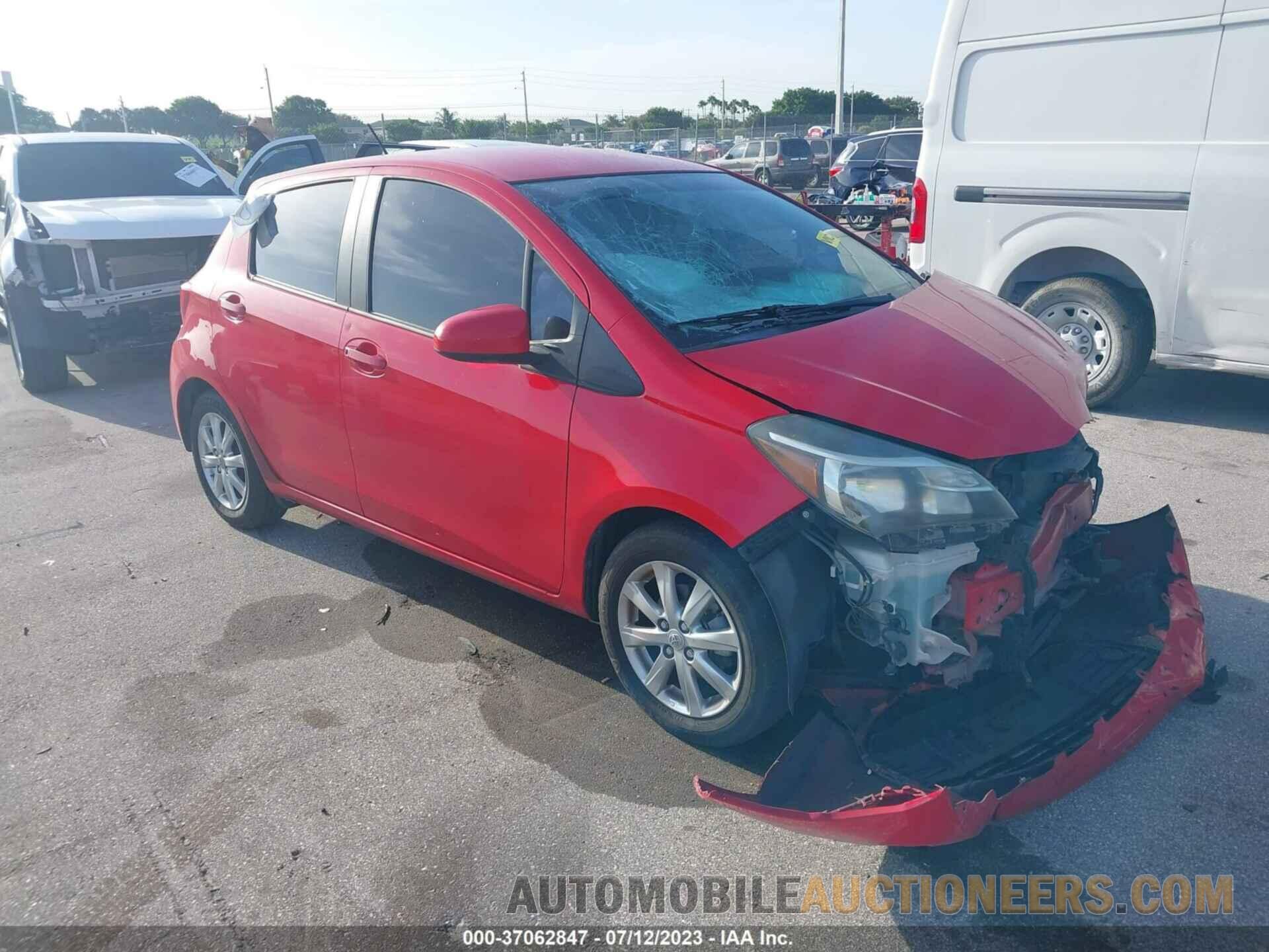 VNKKTUD3XGA059113 TOYOTA YARIS 2016