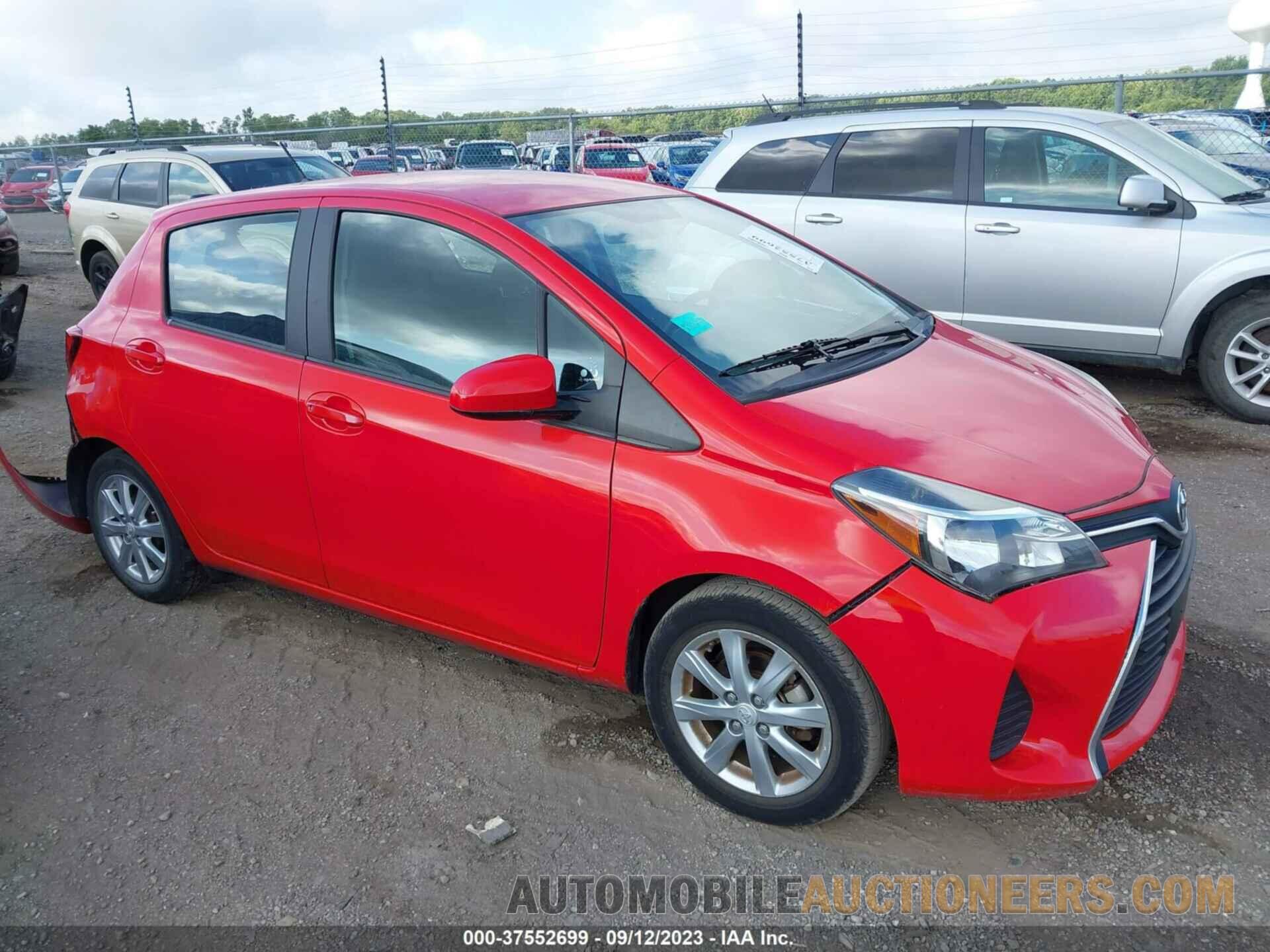 VNKKTUD3XGA061038 TOYOTA YARIS 2016