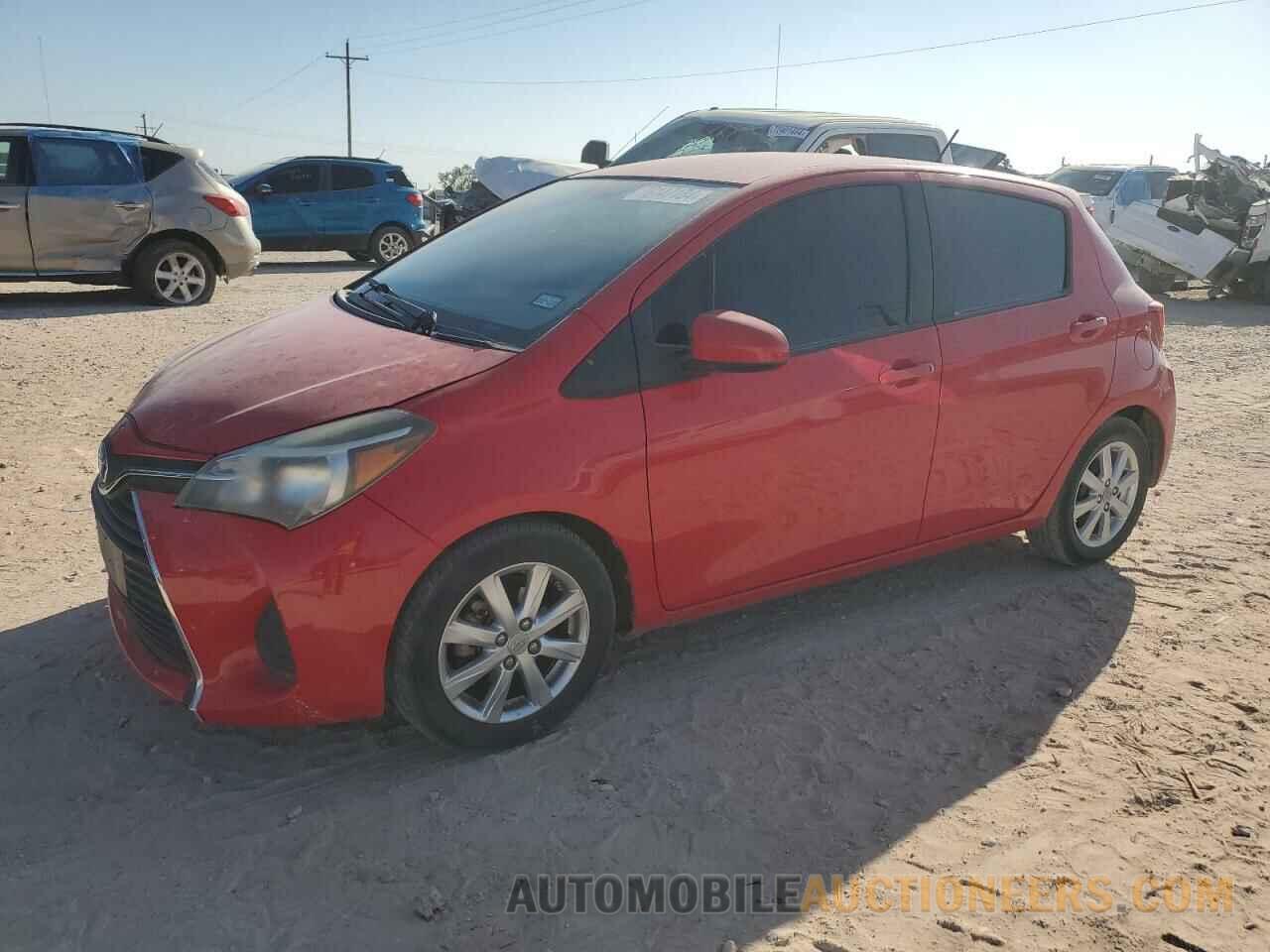 VNKKTUD3XGA061069 TOYOTA YARIS 2016