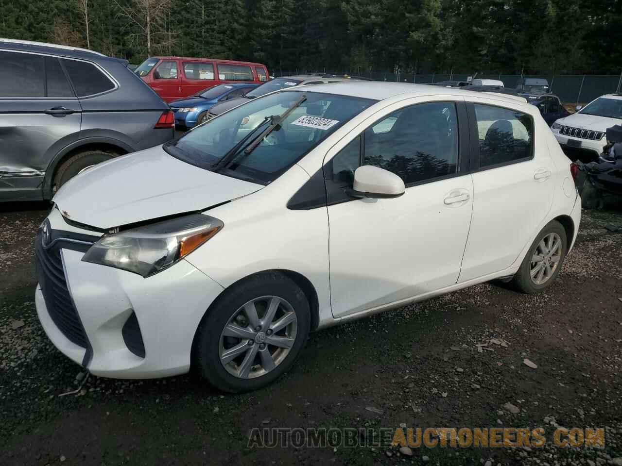 VNKKTUD3XGA063632 TOYOTA YARIS 2016