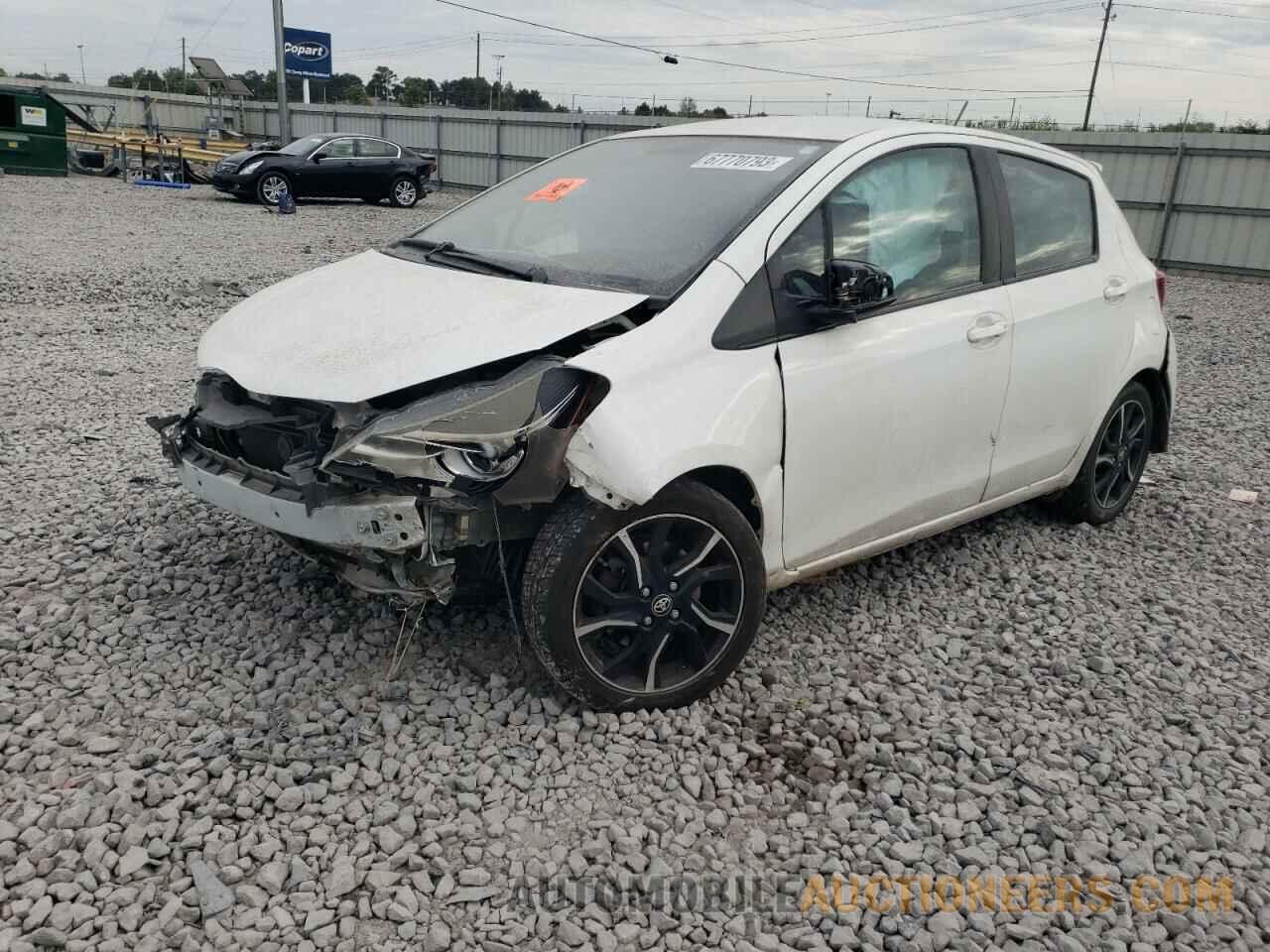 VNKKTUD3XGA064490 TOYOTA YARIS 2016