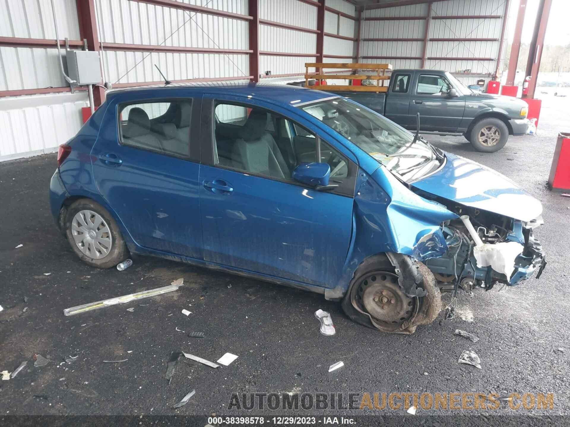 VNKKTUD3XGA065400 TOYOTA YARIS 2016