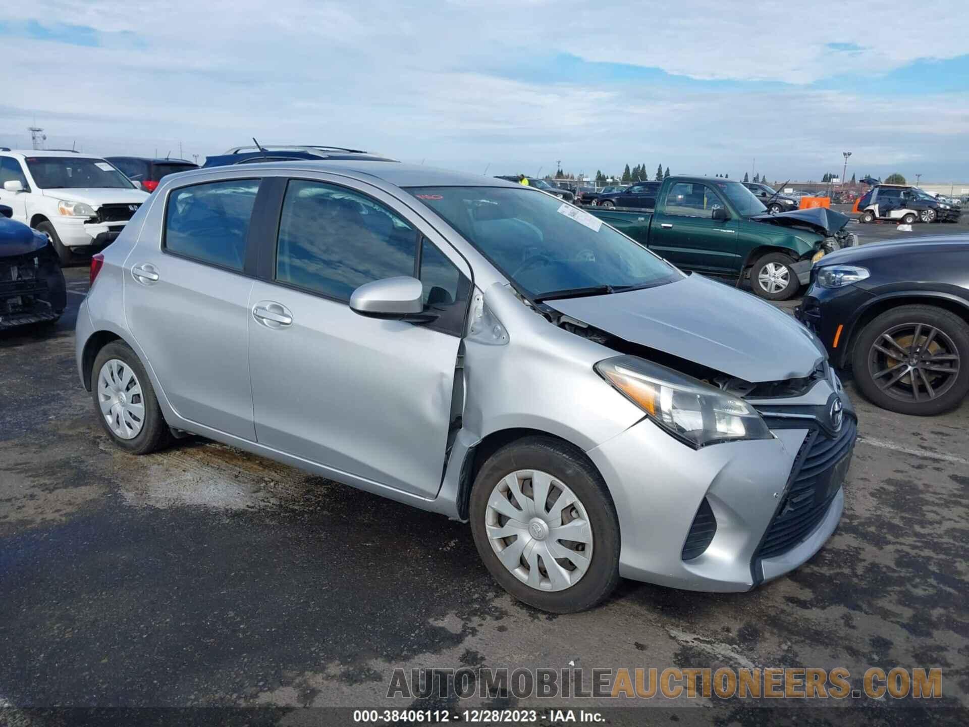 VNKKTUD3XGA069382 TOYOTA YARIS 2016