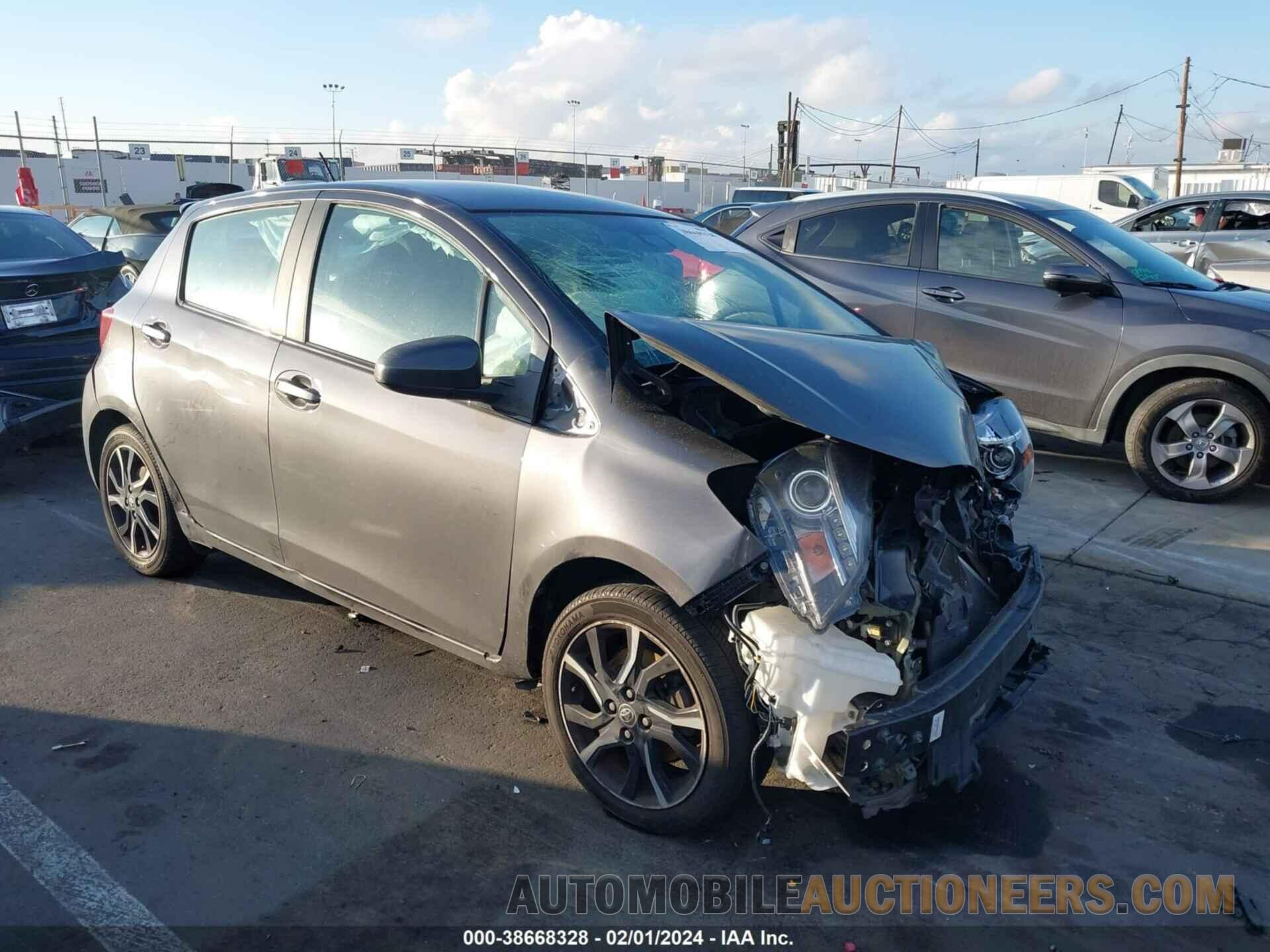 VNKKTUD3XHA072073 TOYOTA YARIS 2017