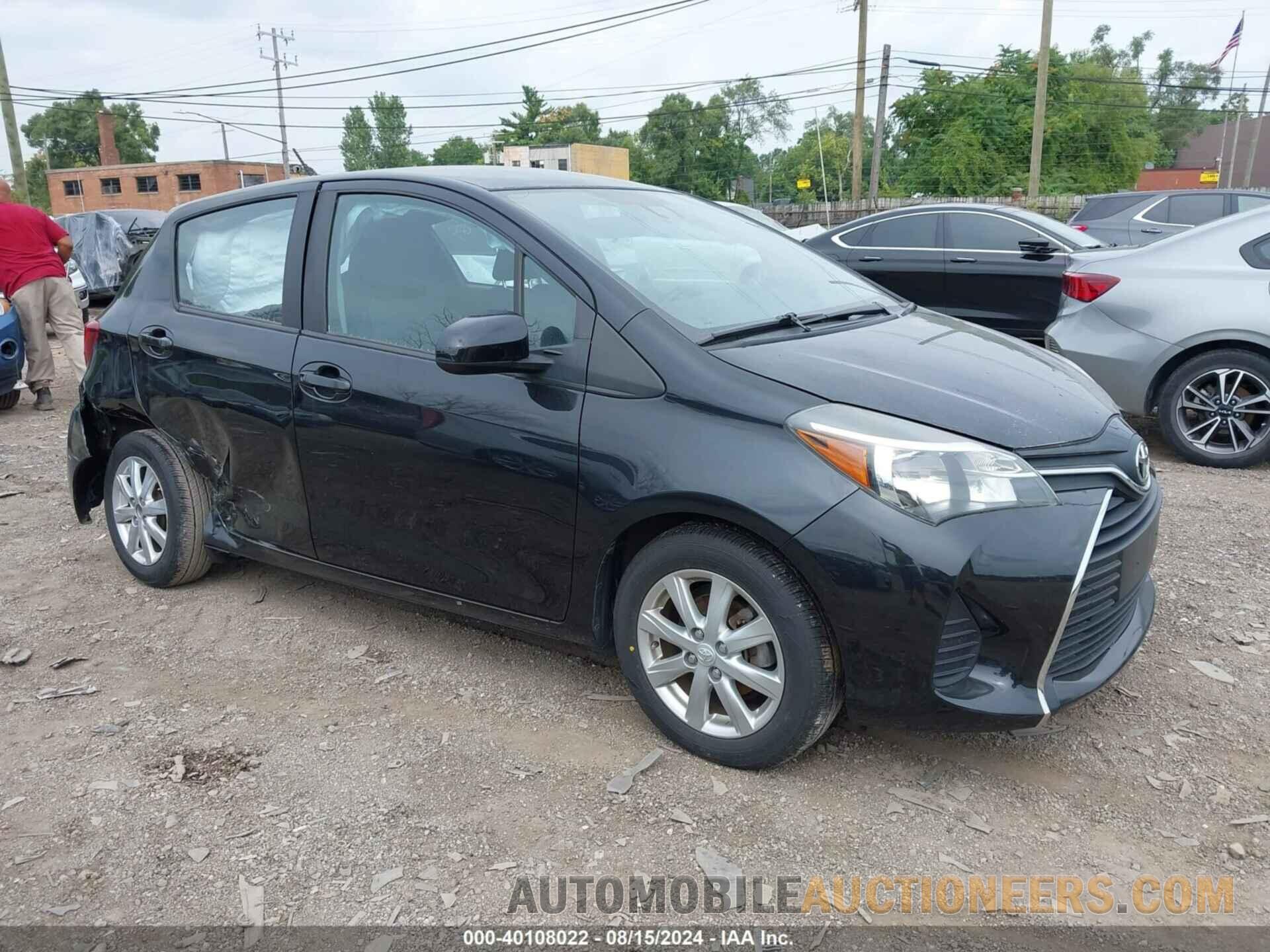 VNKKTUD3XHA072493 TOYOTA YARIS 2017