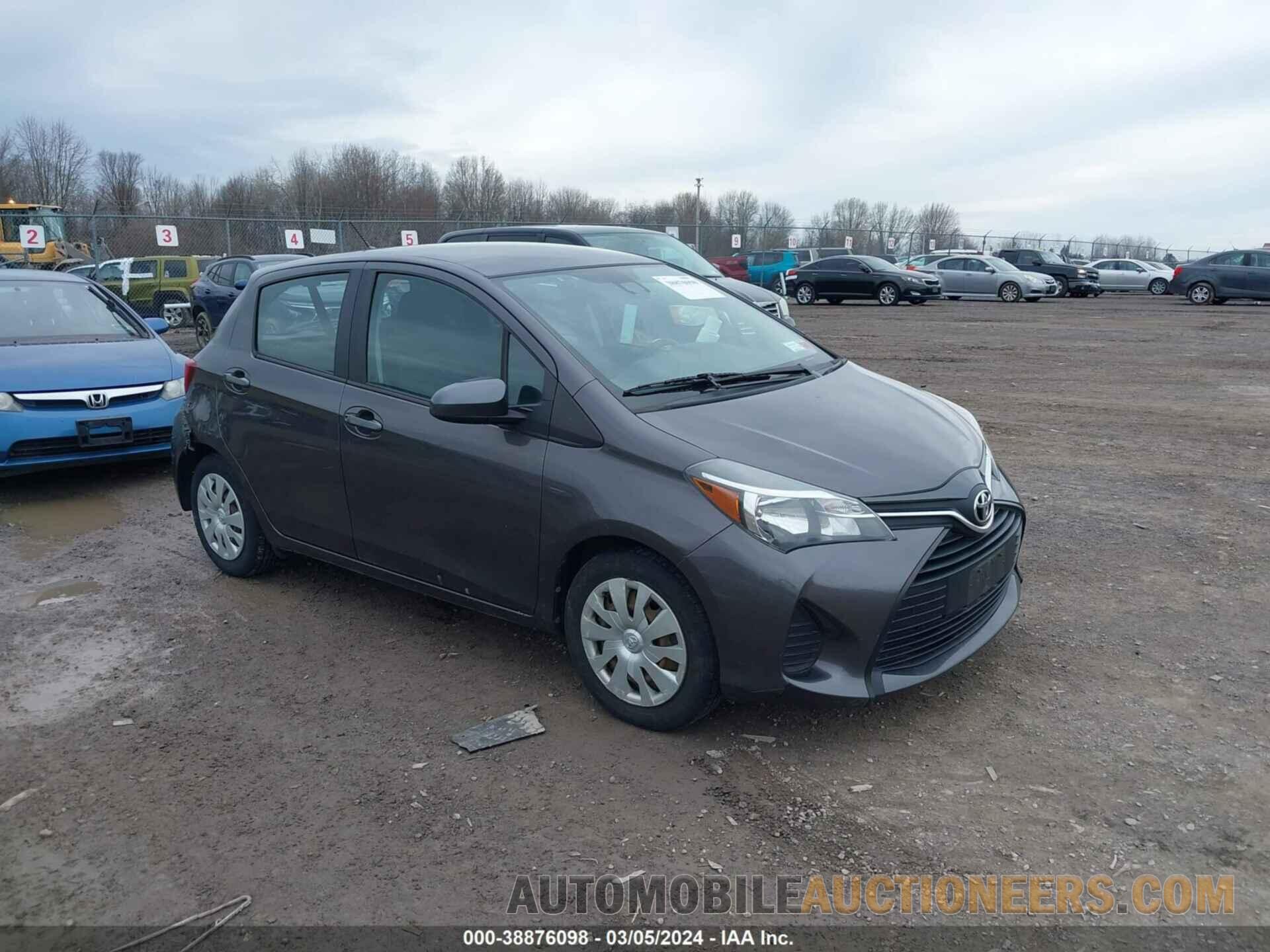 VNKKTUD3XHA072770 TOYOTA YARIS 2017