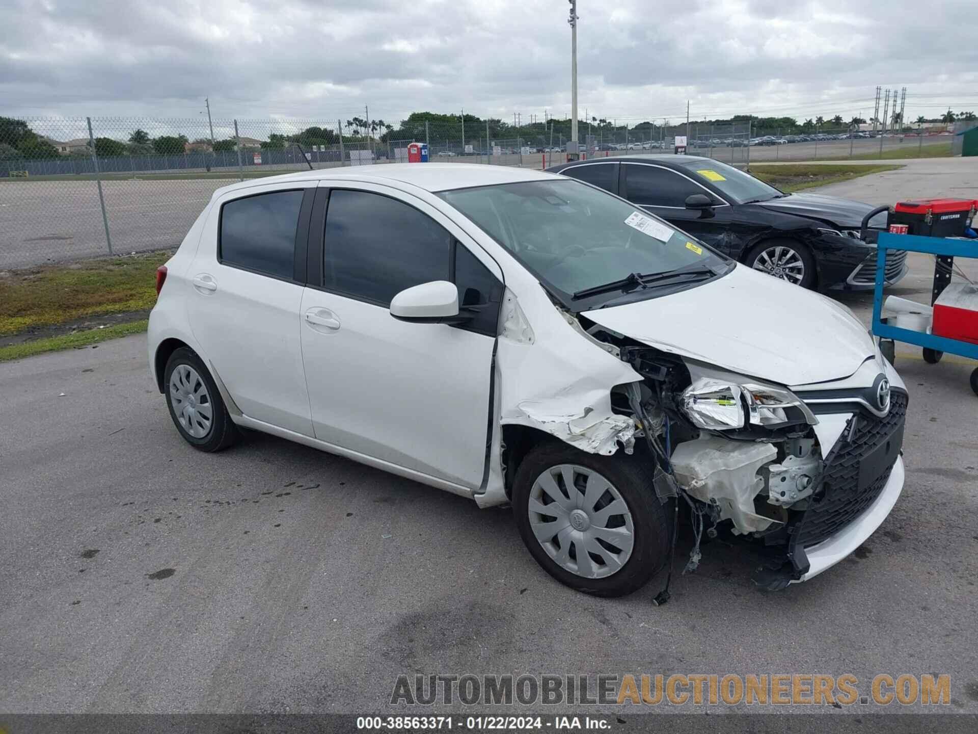 VNKKTUD3XHA074664 TOYOTA YARIS 2017