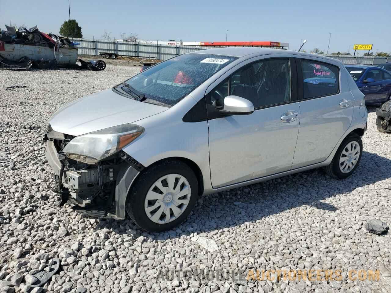 VNKKTUD3XHA075393 TOYOTA YARIS 2017