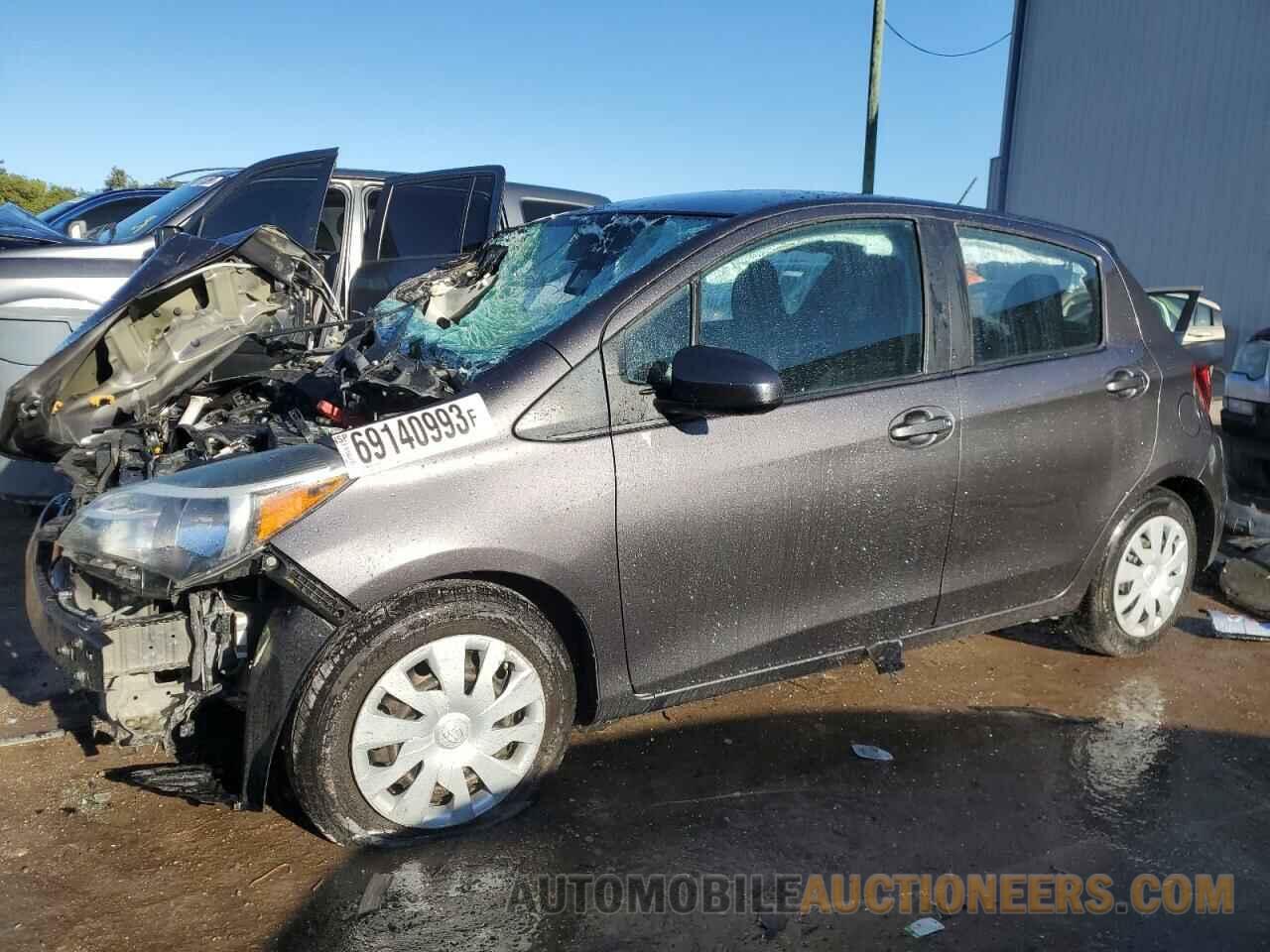 VNKKTUD3XHA076477 TOYOTA YARIS 2017