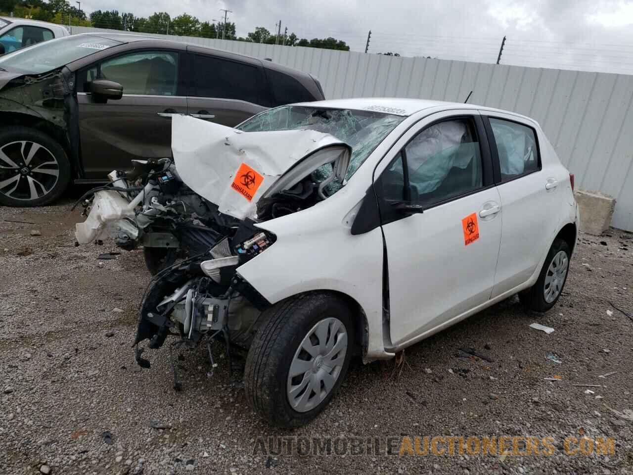 VNKKTUD3XHA076544 TOYOTA YARIS 2017