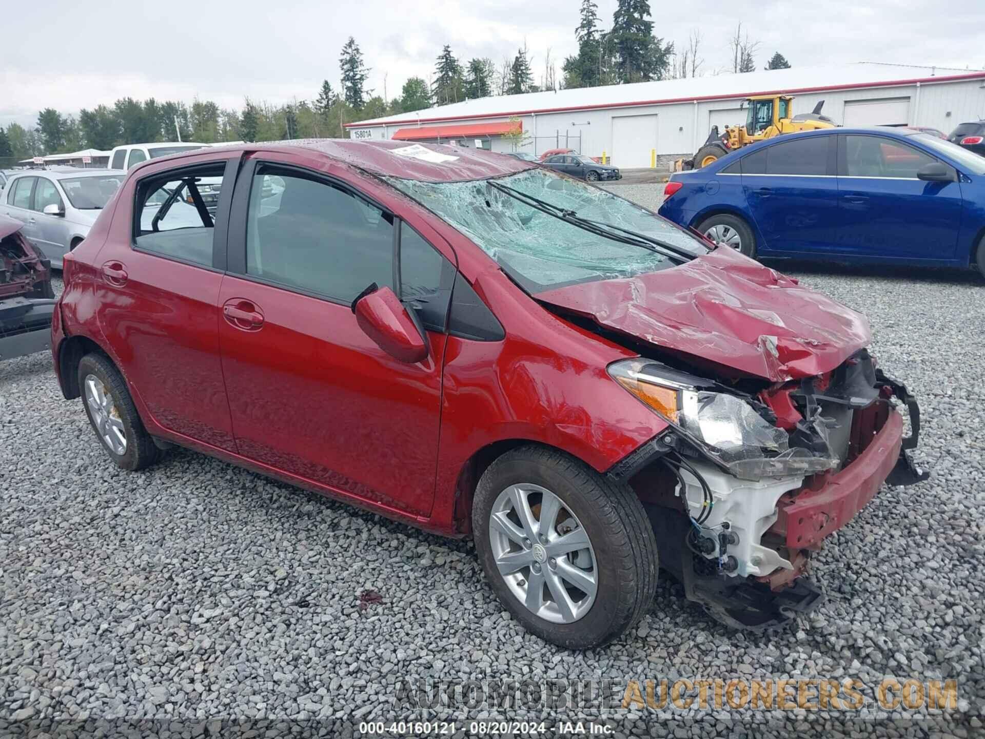 VNKKTUD3XHA082702 TOYOTA YARIS 2017