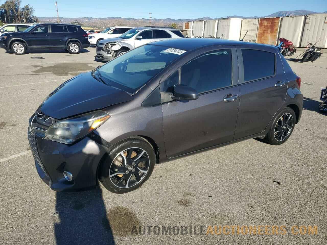 VNKKTUD3XHA083512 TOYOTA YARIS 2017