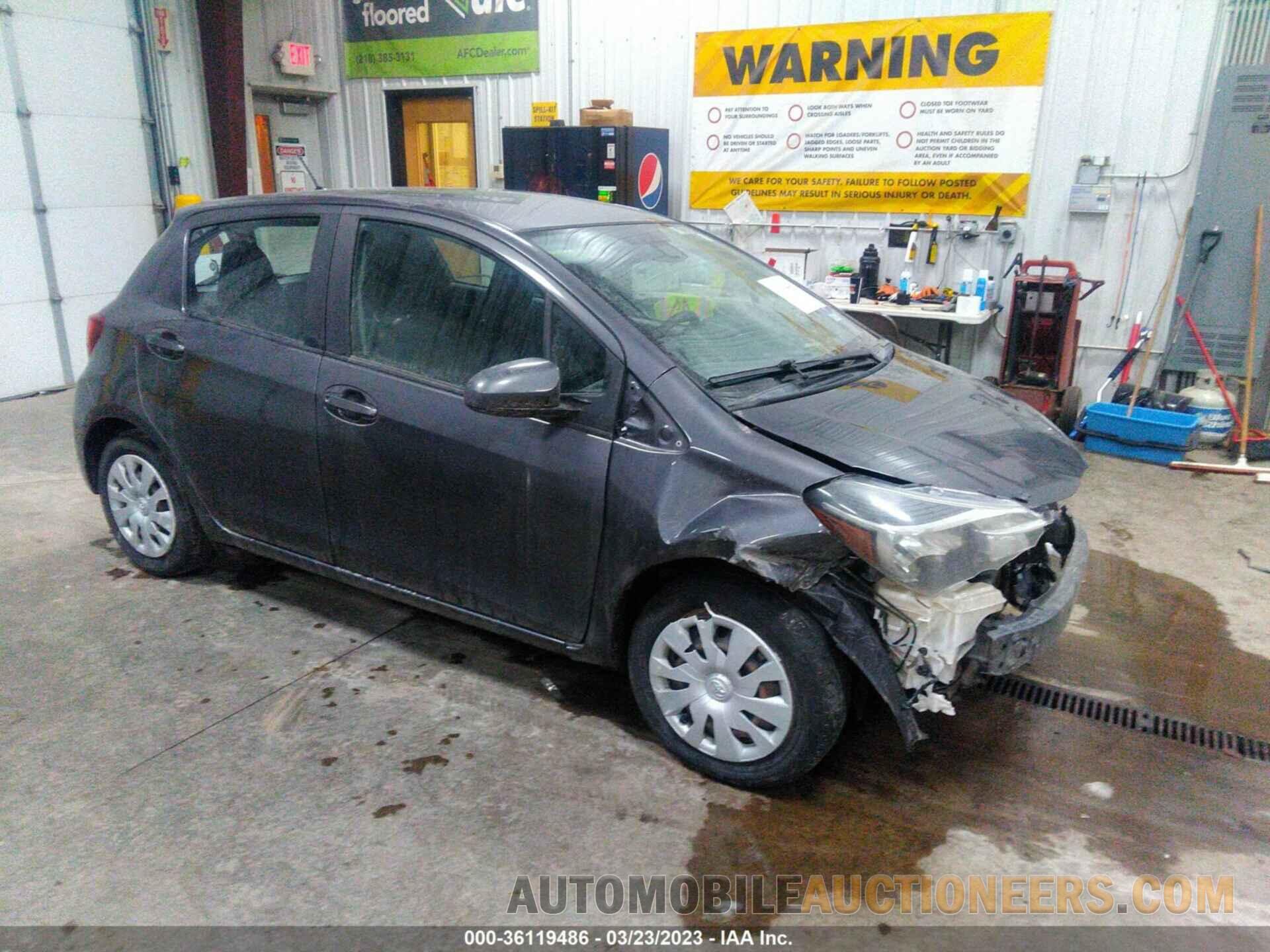 VNKKTUD3XHA084045 TOYOTA YARIS 2017