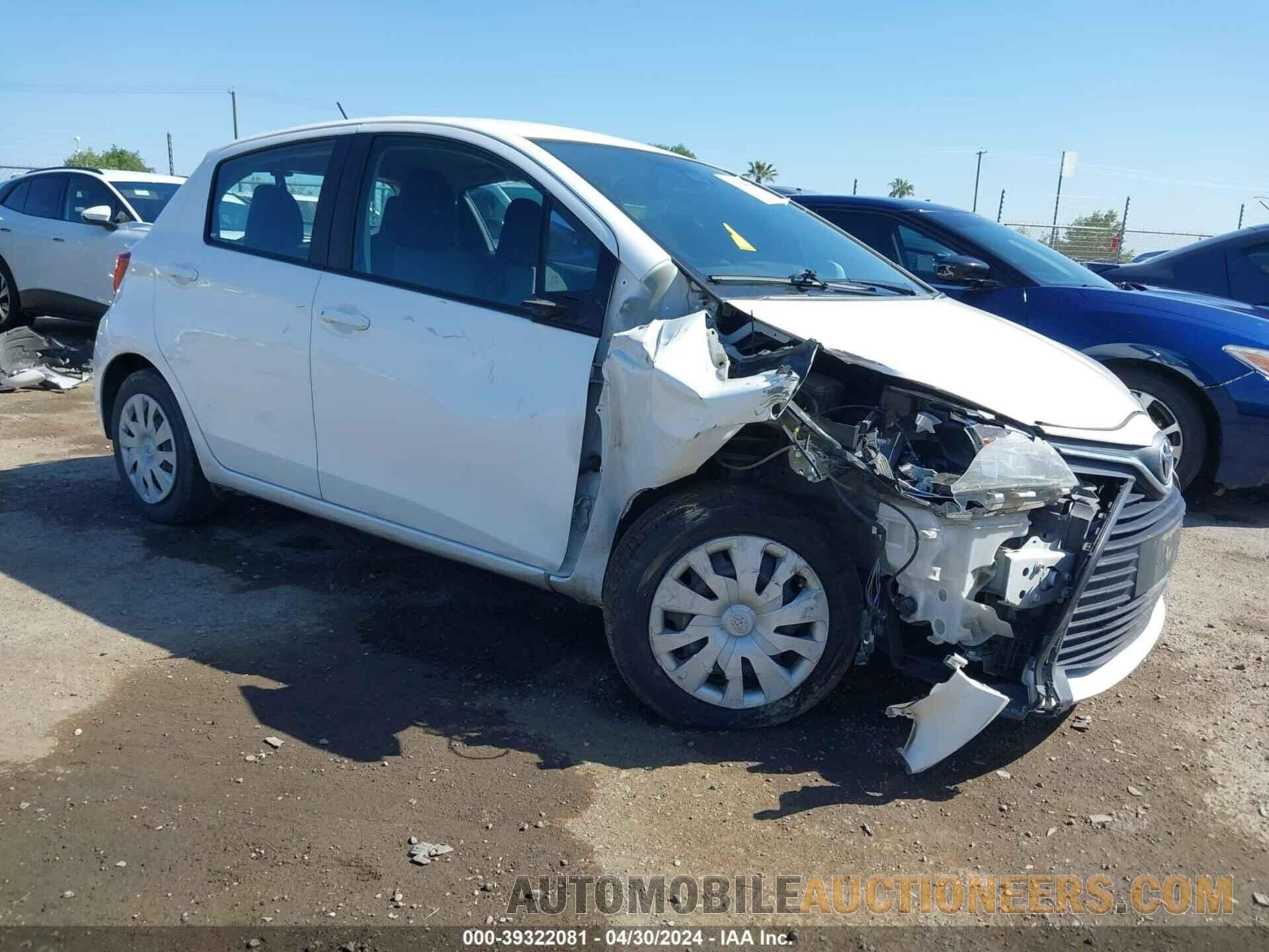 VNKKTUD3XHA085549 TOYOTA YARIS 2017