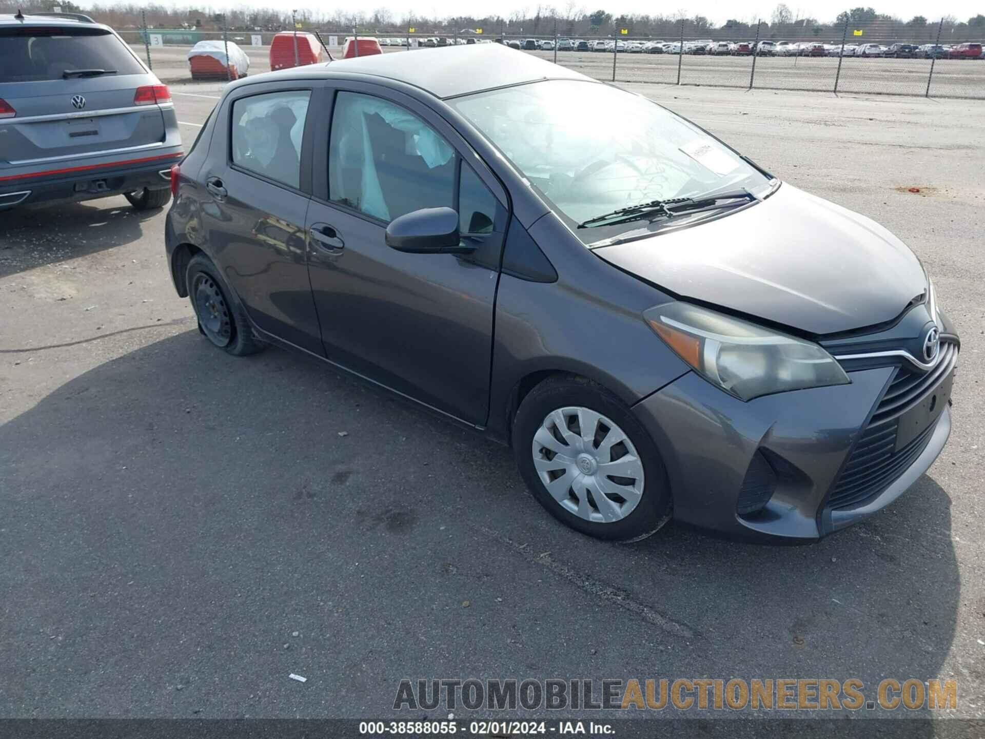 VNKKTUD3XHA085907 TOYOTA YARIS 2017