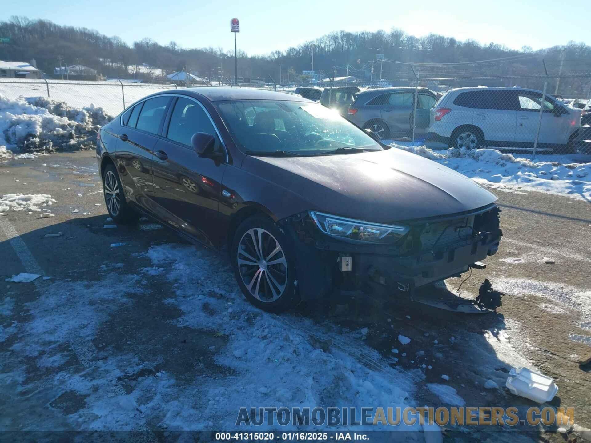 W04GM6SX0K1008235 BUICK REGAL SPORTBACK 2019