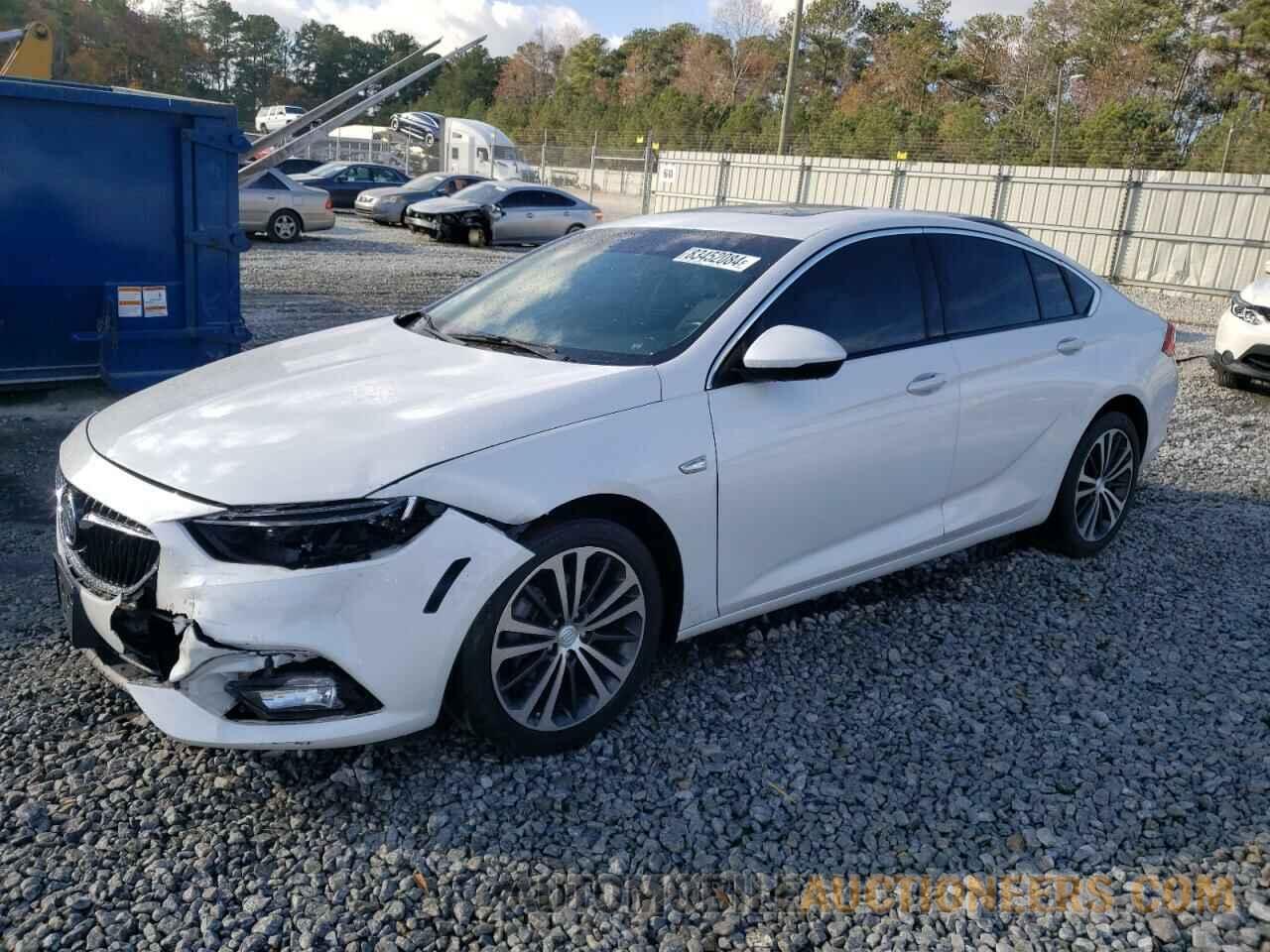 W04GP6SX0J1120992 BUICK REGAL 2018