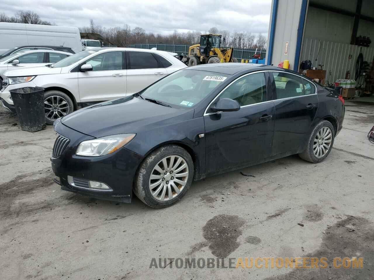 W04GY5GV0B1059949 BUICK REGAL 2011