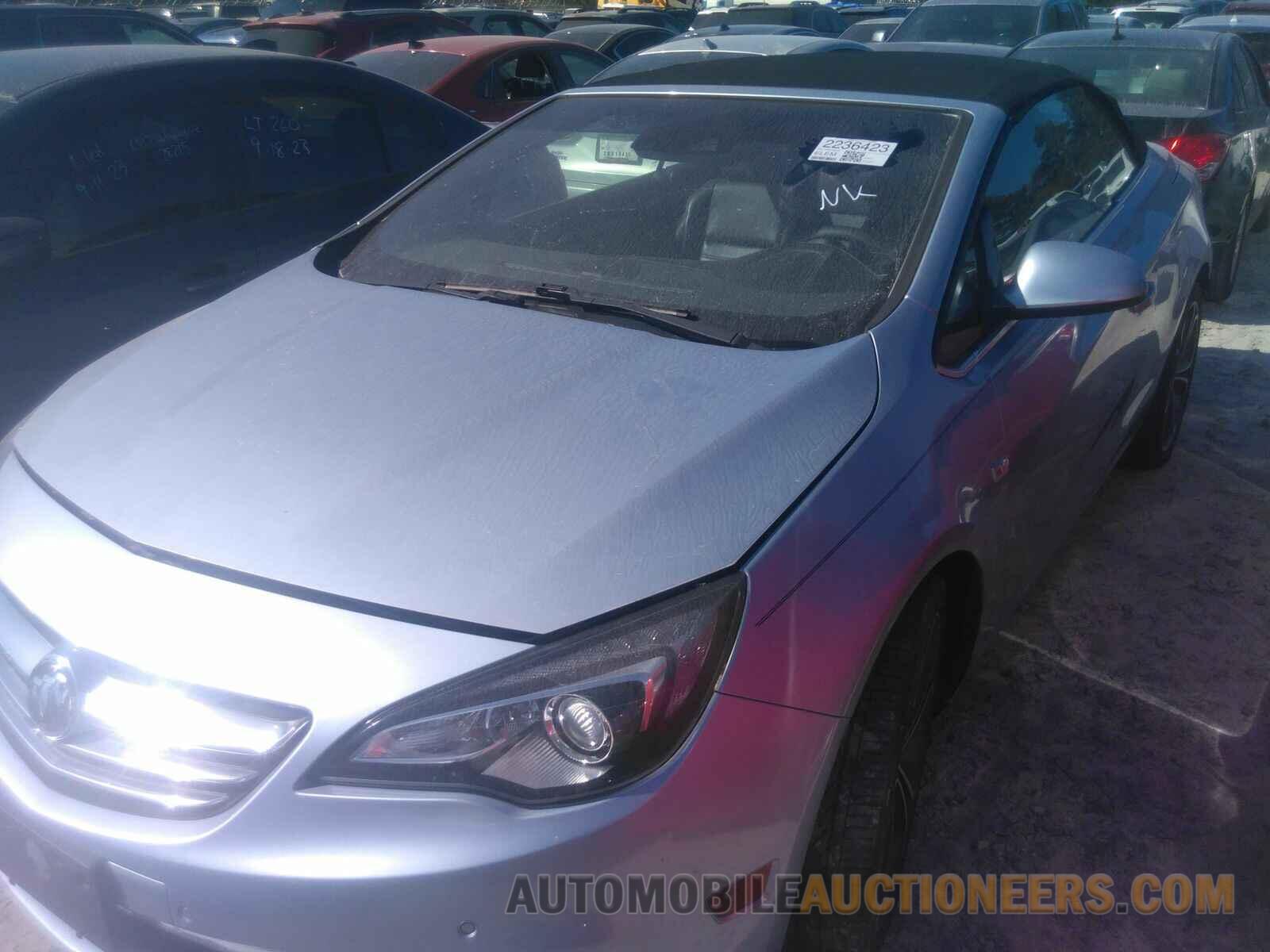 W04WH3N52HG078334 Buick Cascada 2017