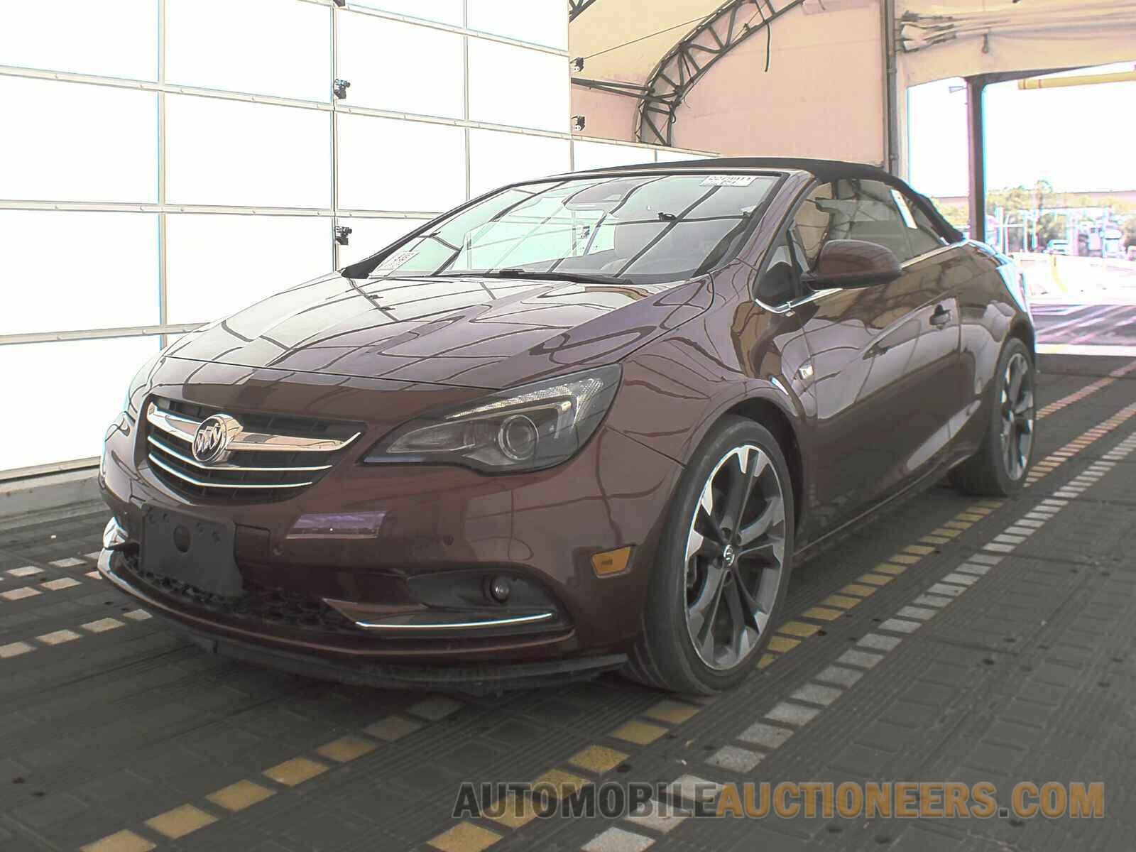 W04WH3N54JG053165 Buick Cascada 2018