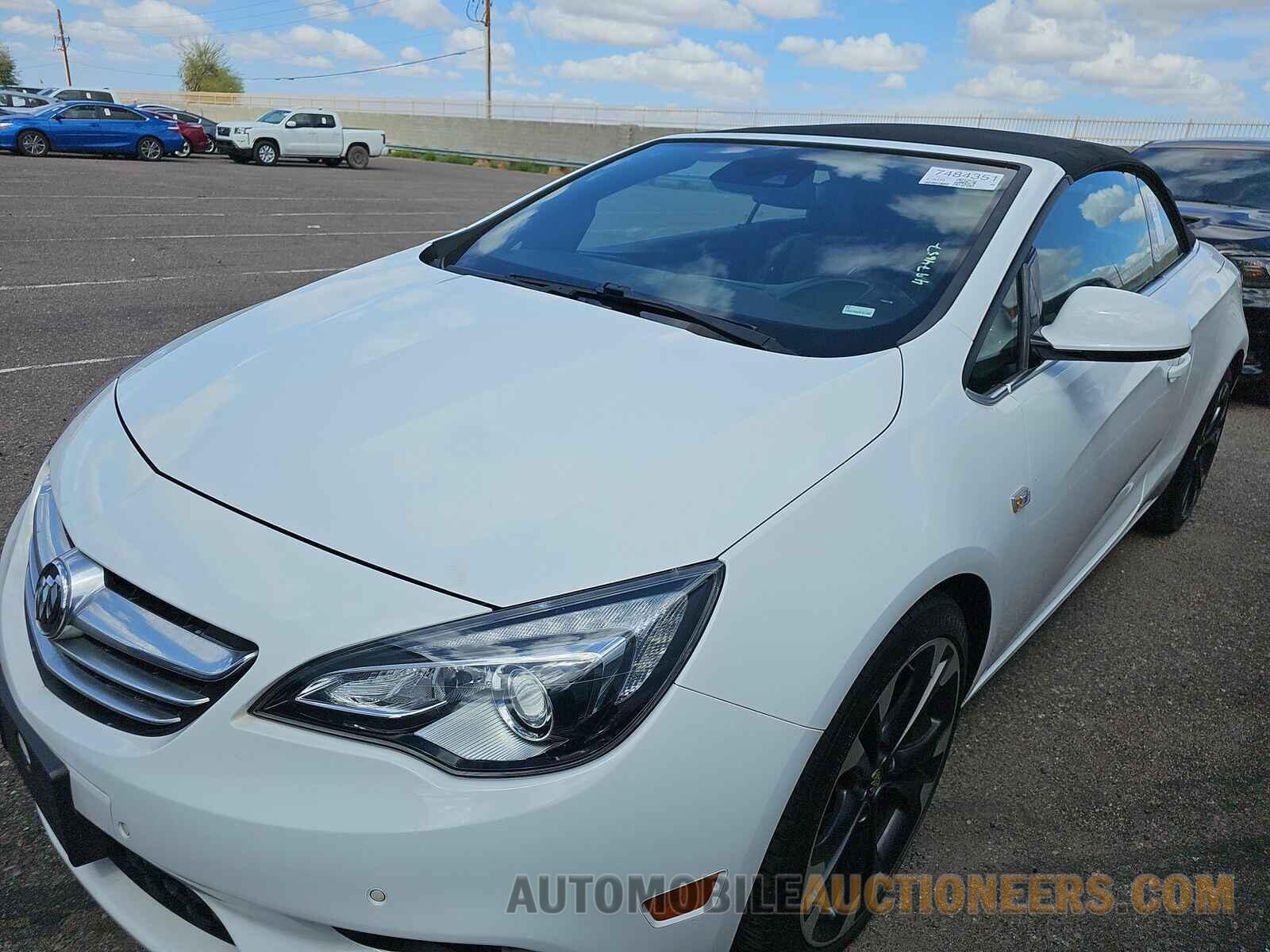 W04WH3N58KG347573 Buick Cascada 2019