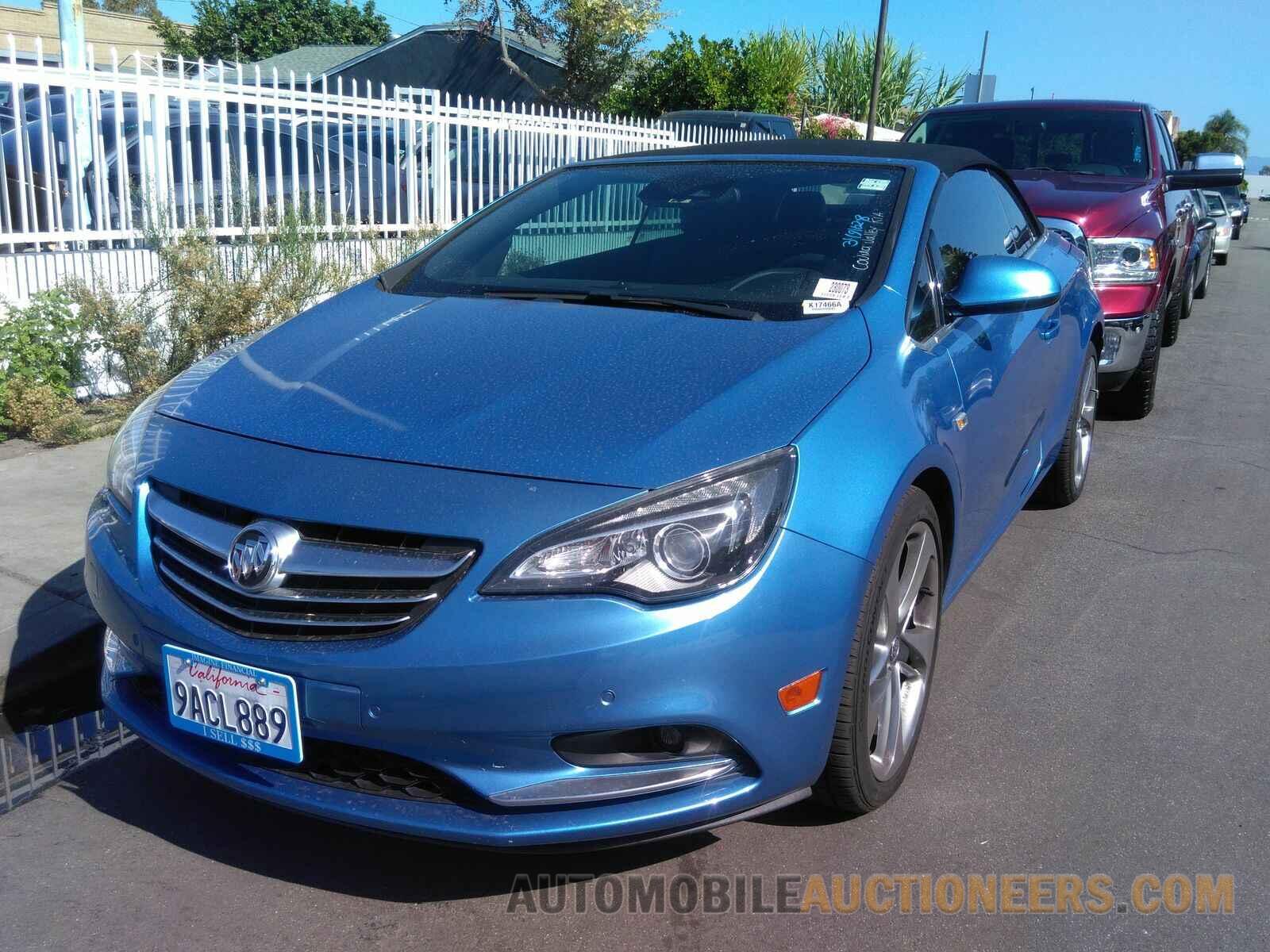 W04WJ3N58HG005103 Buick Cascada 2017