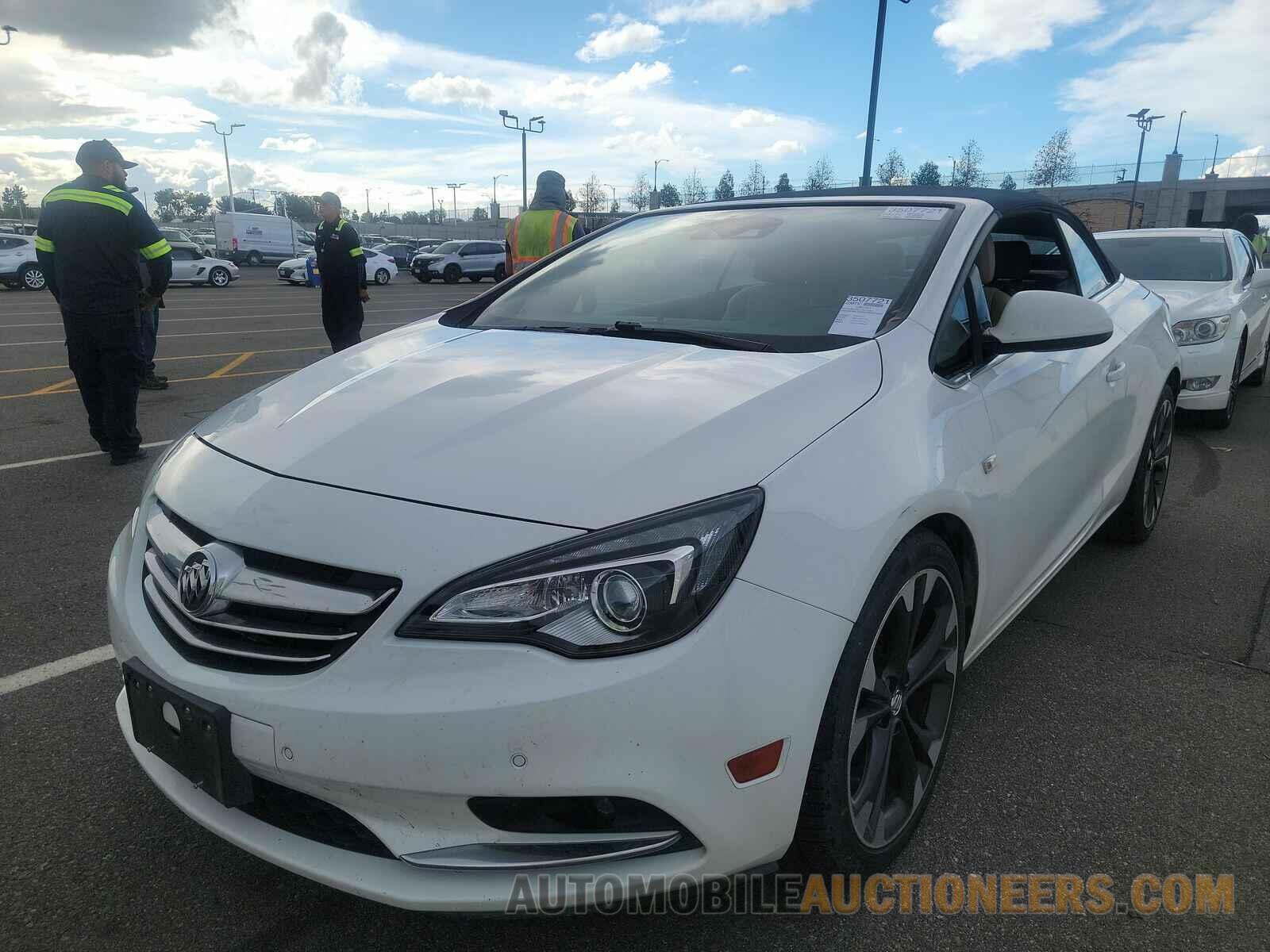 W04WT3N52GG047694 Buick Cascada 2016