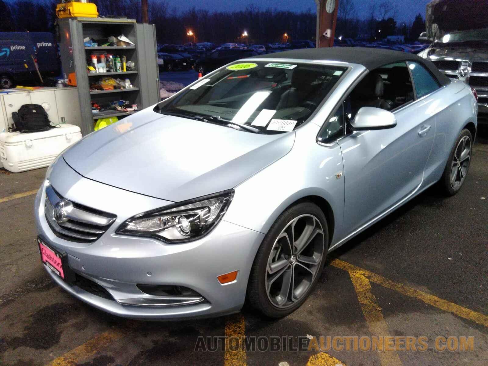 W04WT3N52GG129490 Buick Cascada 2016