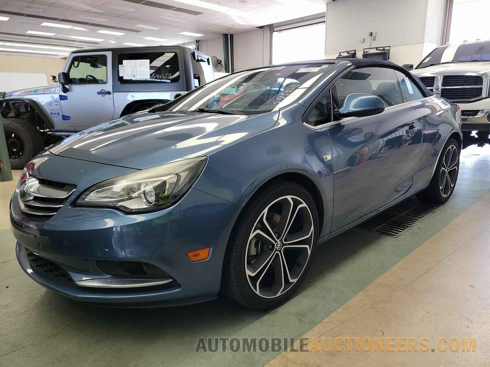 W04WT3N53GG116456 Buick Cascada 2016