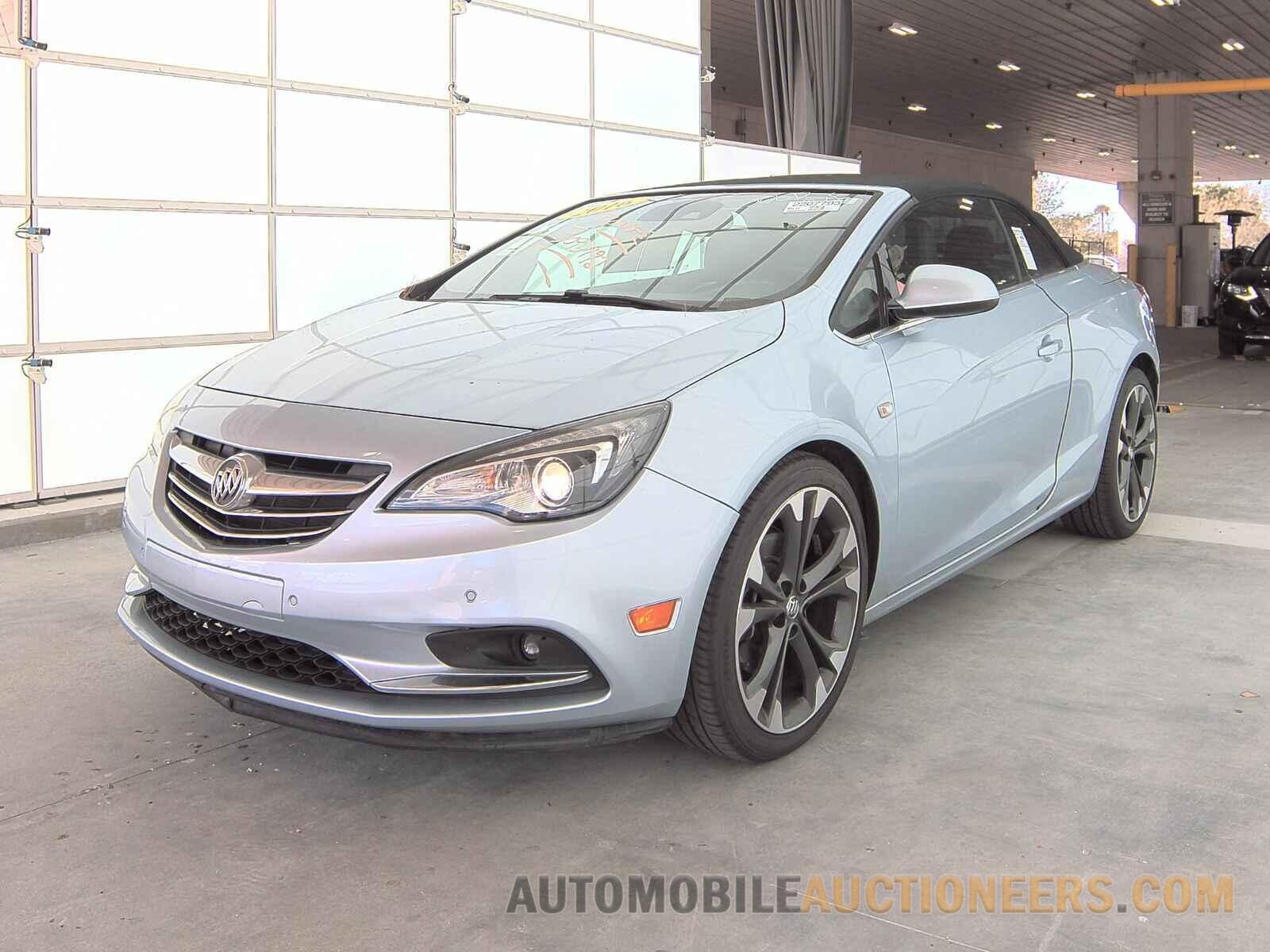 W04WT3N57GG039302 Buick Cascada 2016