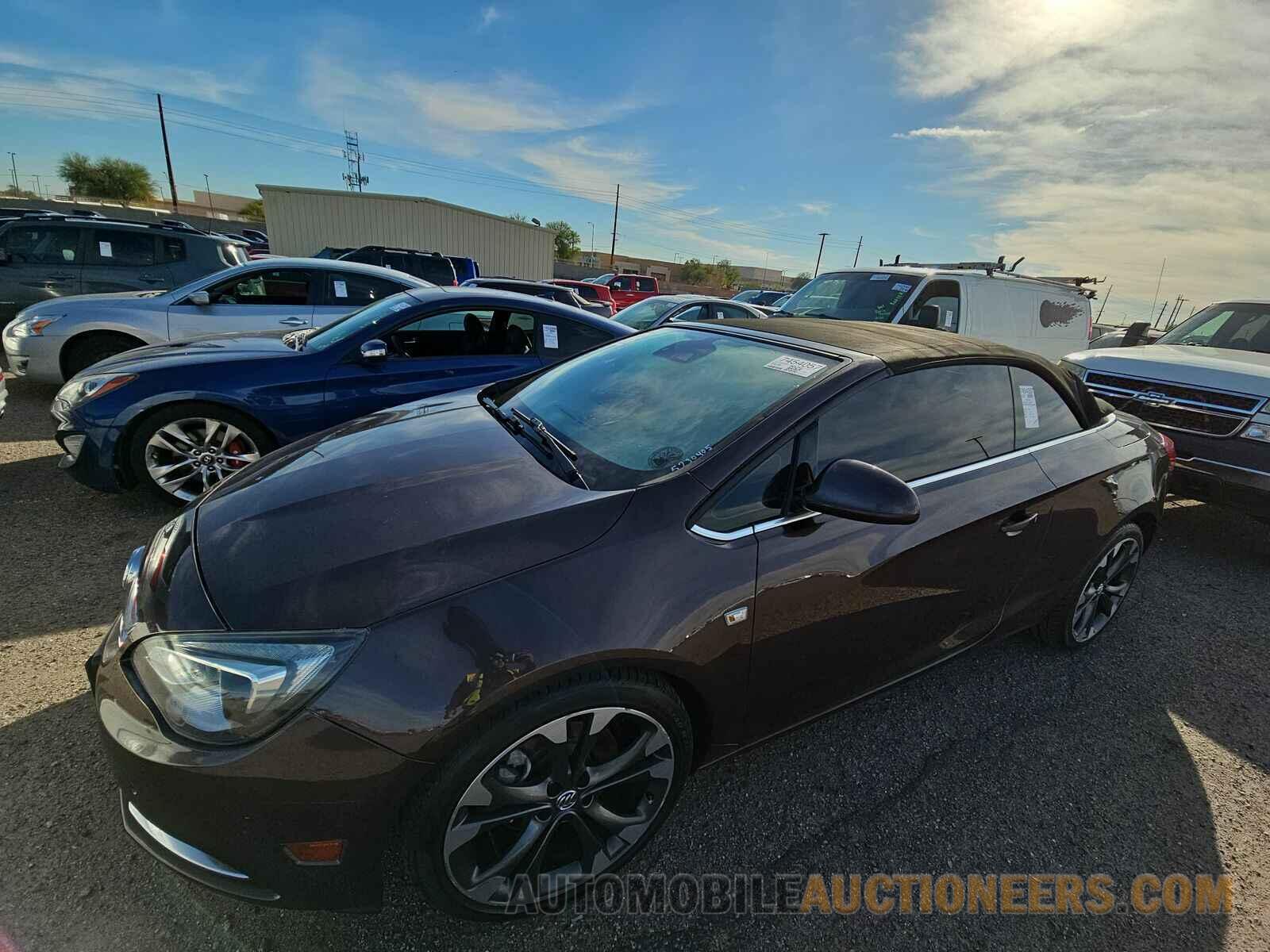 W04WT3N57GG039820 Buick Cascada 2016