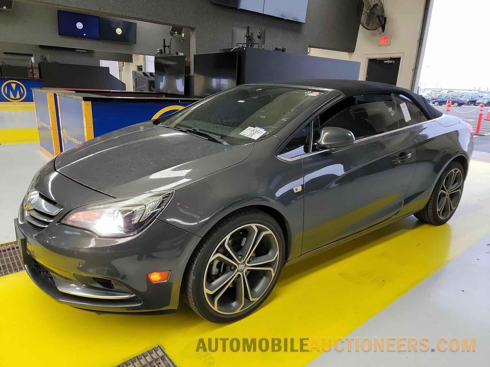 W04WT3N58GG077105 Buick Cascada 2016