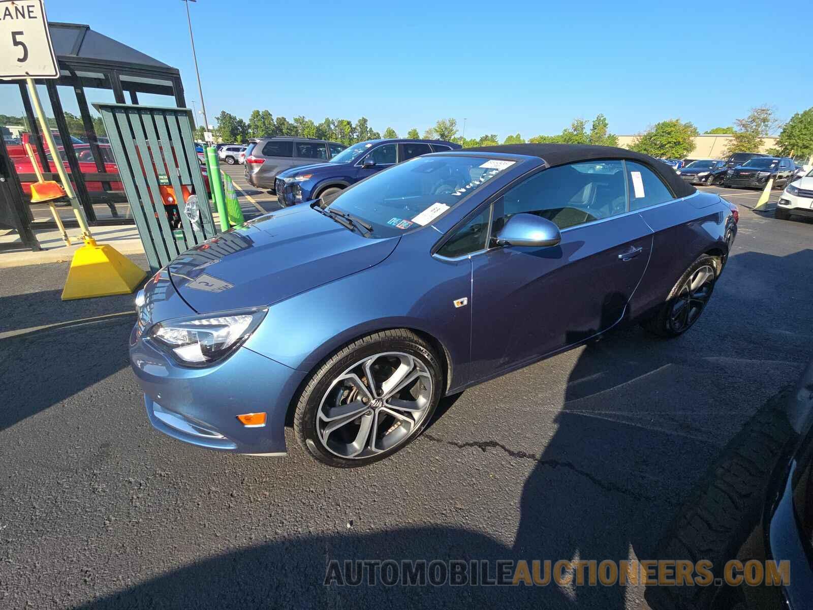 W04WT3N58GG158640 Buick Cascada 2016