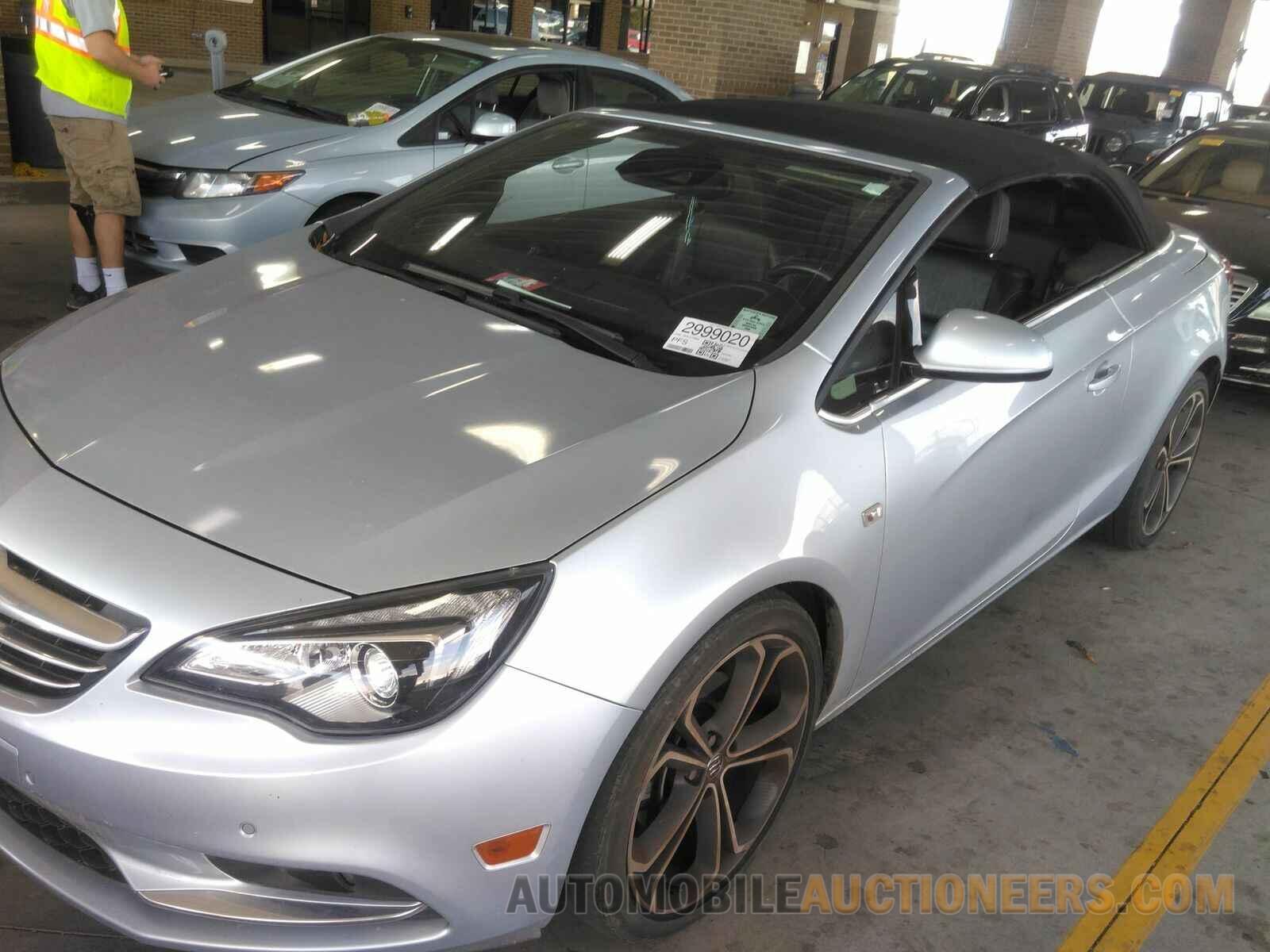 W04WT3N5XGG077686 Buick Cascada 2016