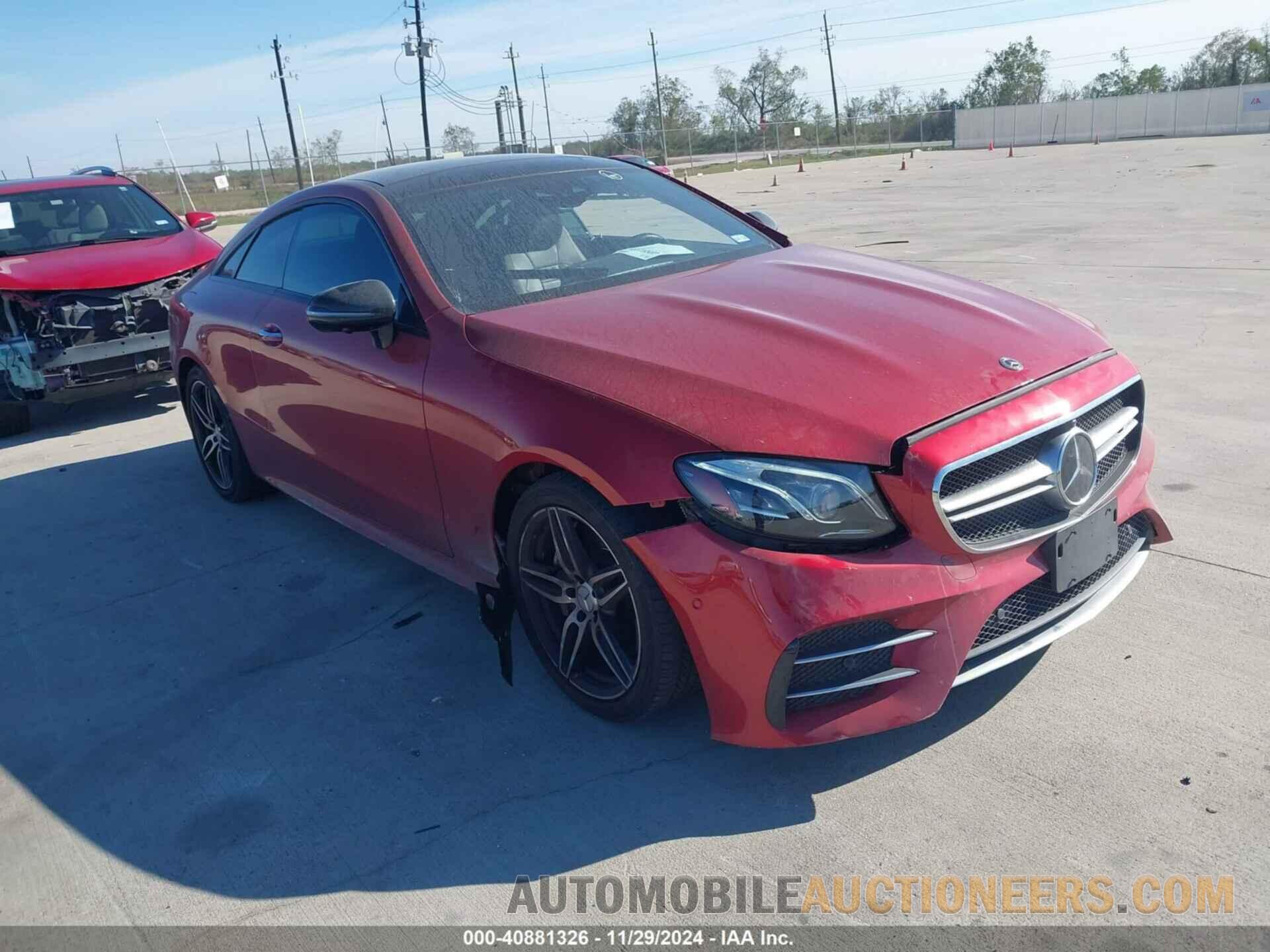 W1K1J6BB1LF136485 MERCEDES-BENZ AMG E 53 2020