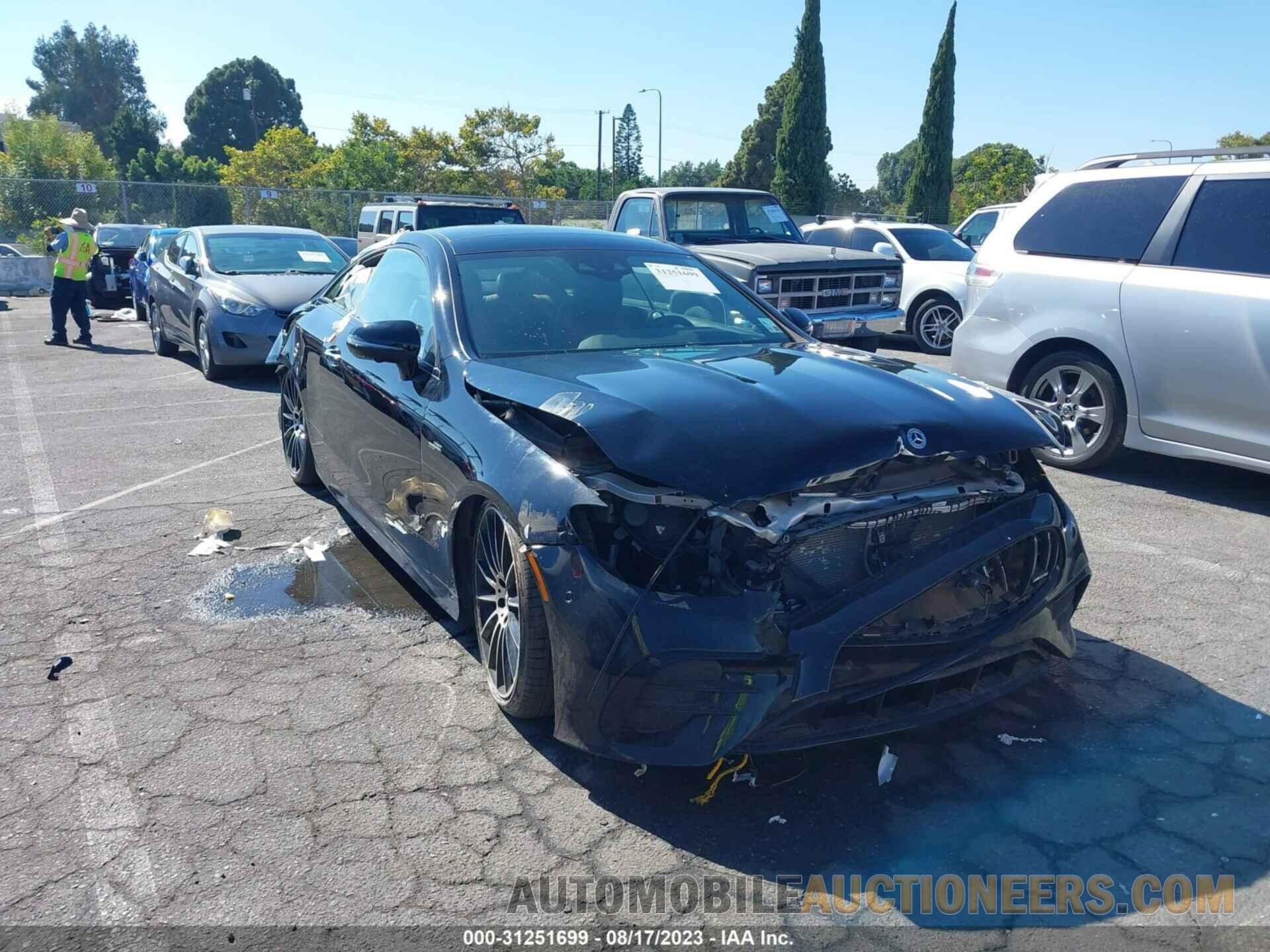 W1K1J6BB9MF167274 MERCEDES-BENZ E-CLASS 2021