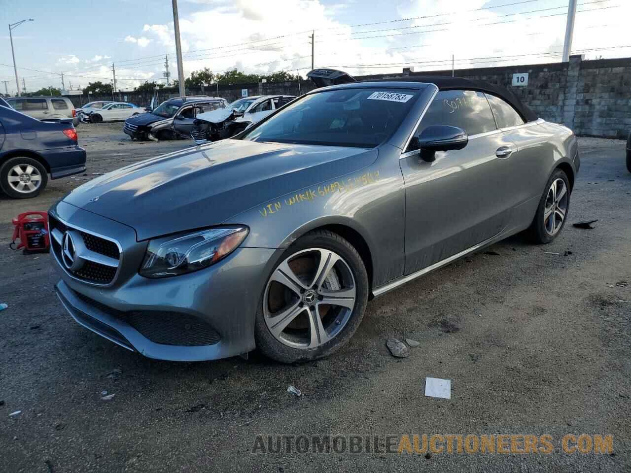 W1K1K6HB7LF145664 MERCEDES-BENZ E-CLASS 2020