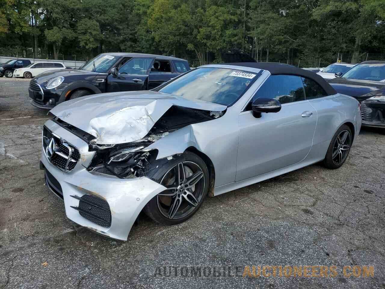 W1K1K6HB9LF137064 MERCEDES-BENZ E-CLASS 2020