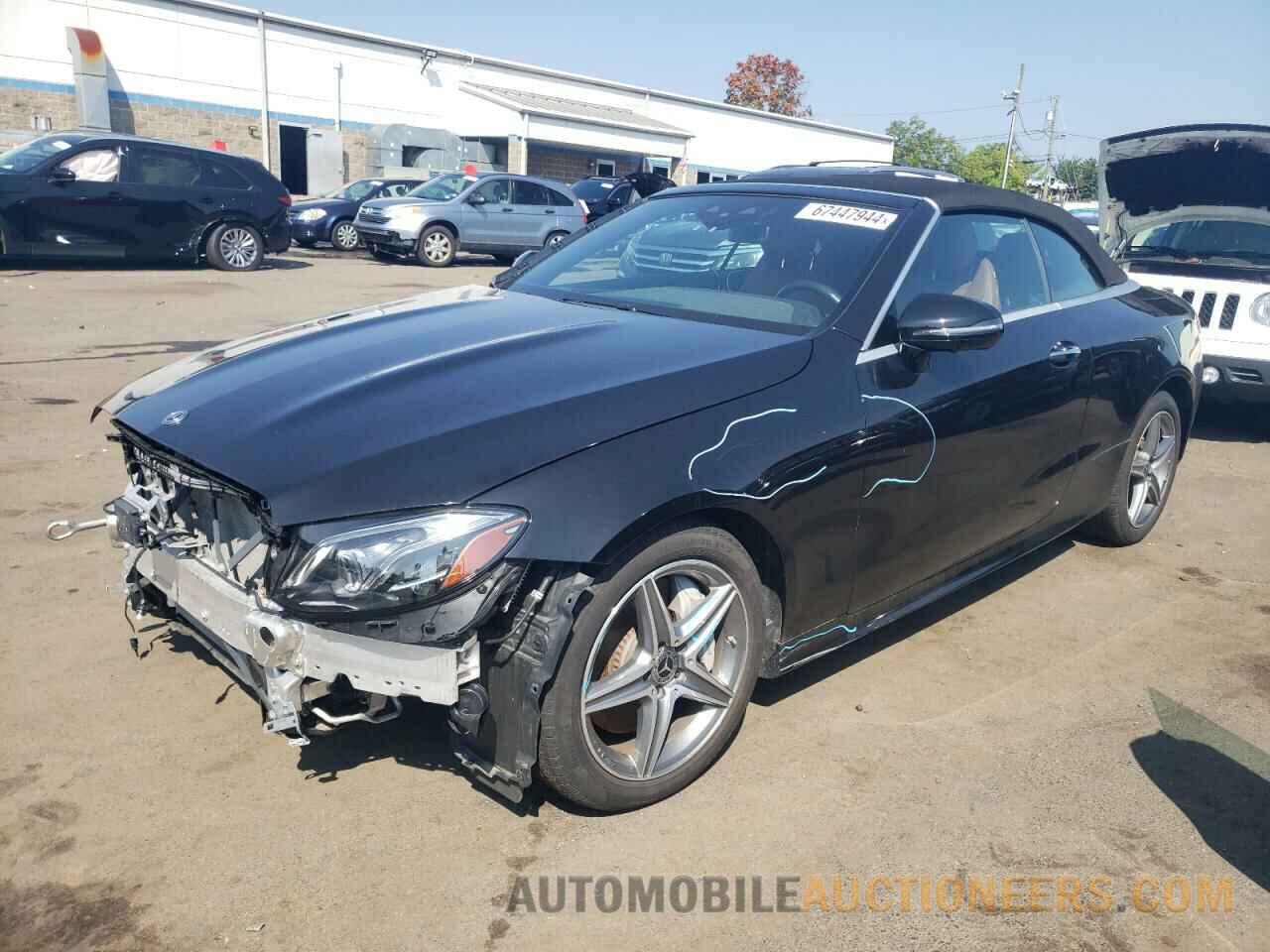 W1K1K6JB2LF134291 MERCEDES-BENZ E-CLASS 2020