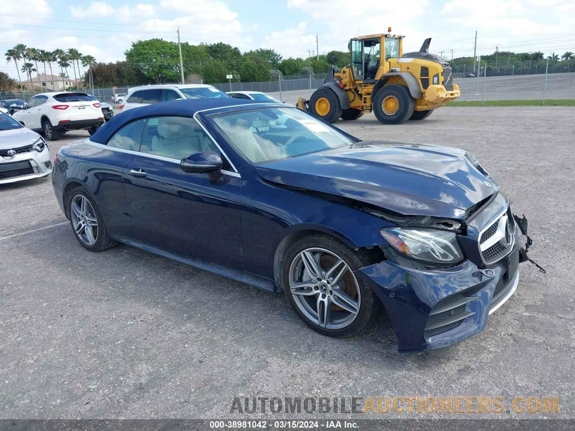 W1K1K6JB7LF134738 MERCEDES-BENZ E 450 2020