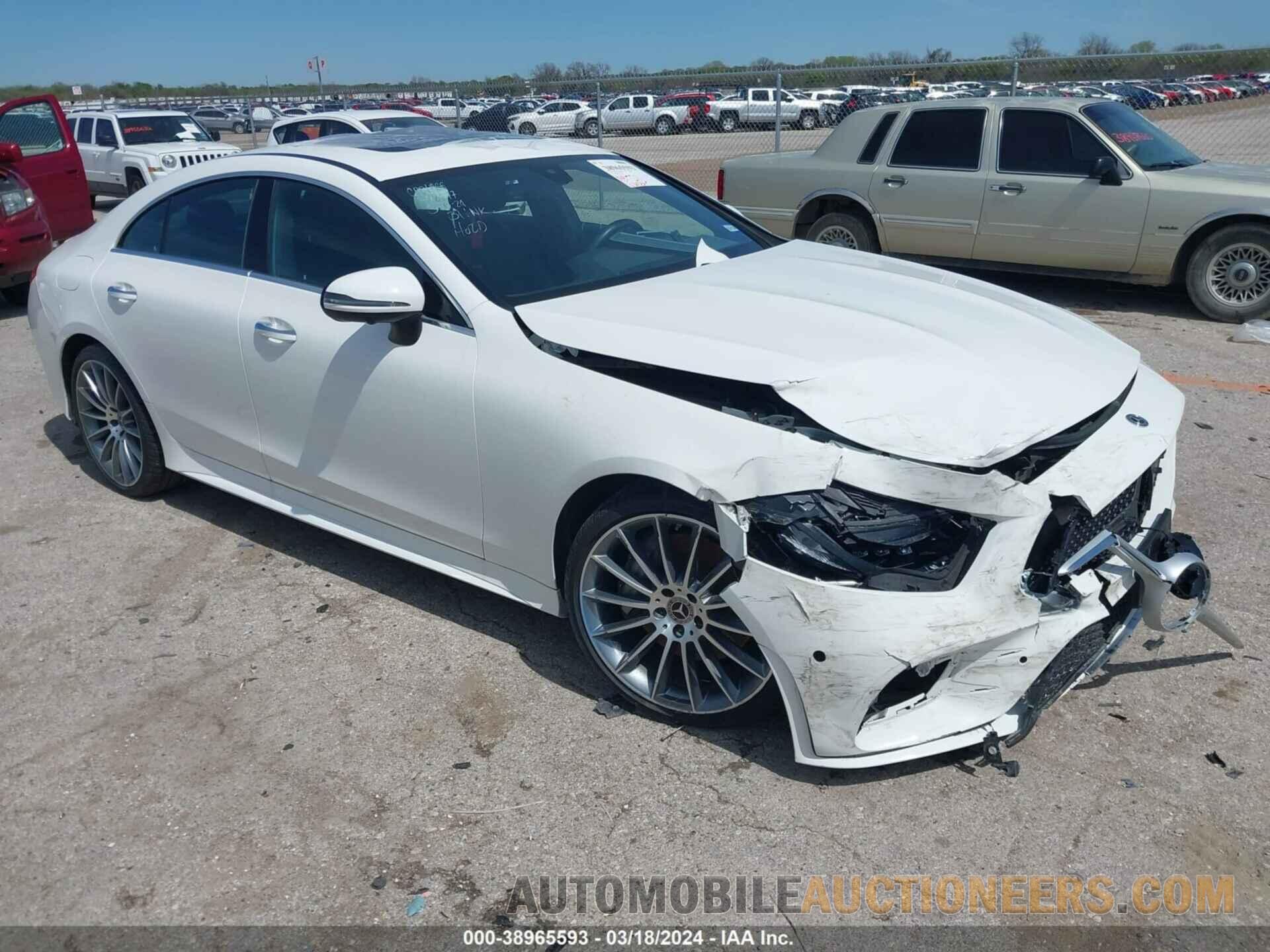 W1K2J5JB1LA075068 MERCEDES-BENZ CLS 450 2020