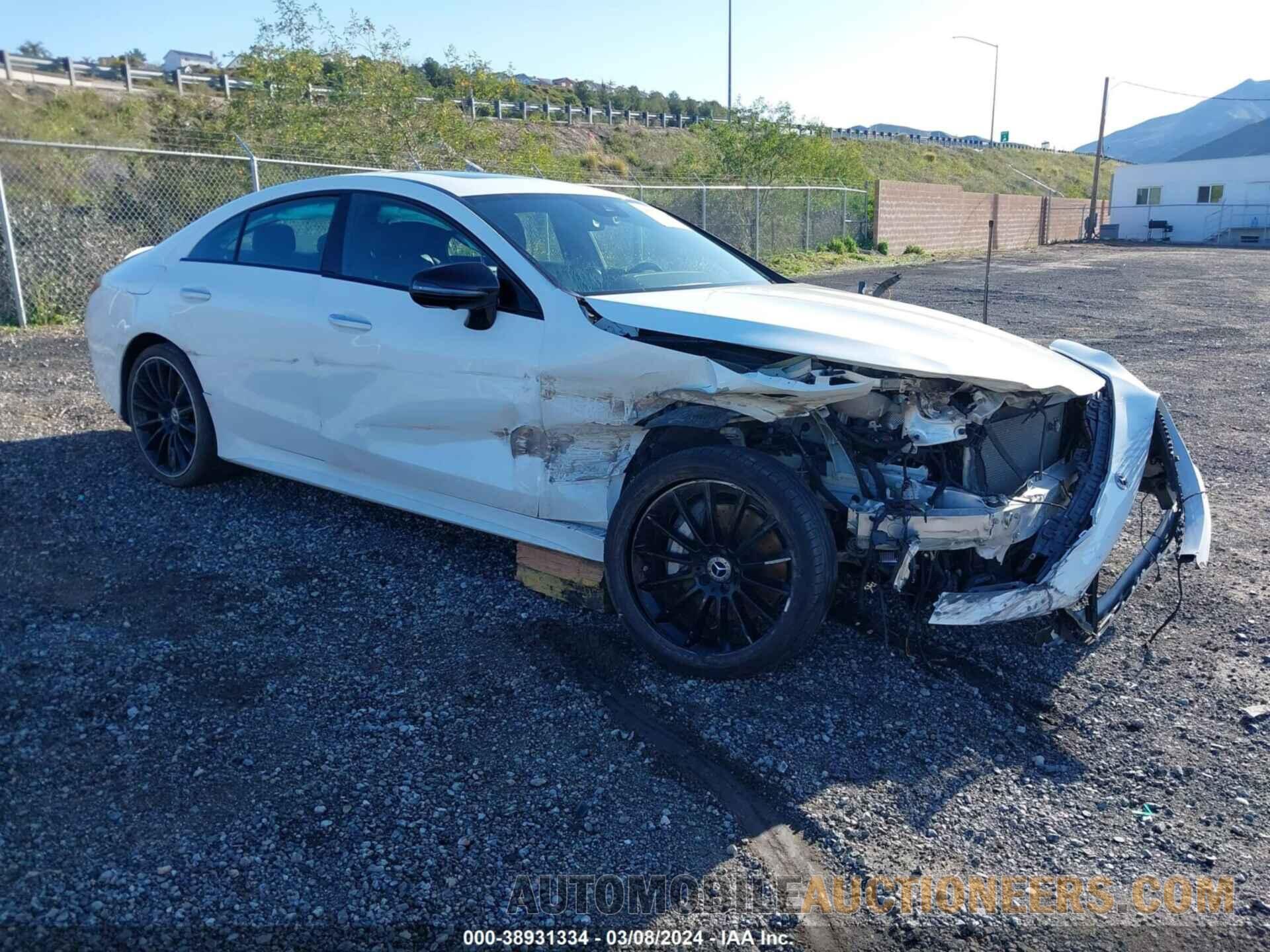 W1K2J5JB7MA086822 MERCEDES-BENZ CLS 450 2021