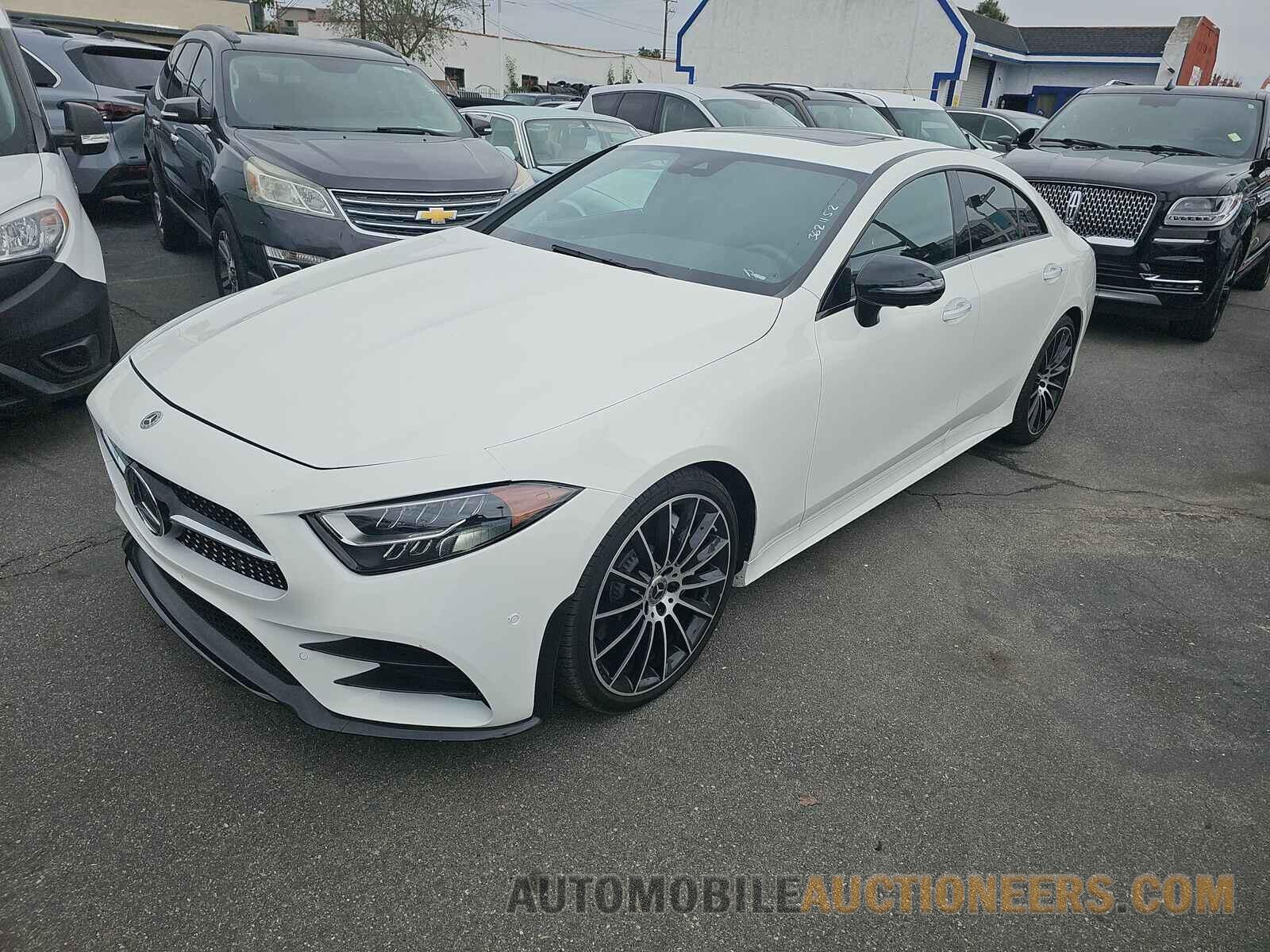 W1K2J5JB7MA093527 Mercedes-Benz CLS 2021