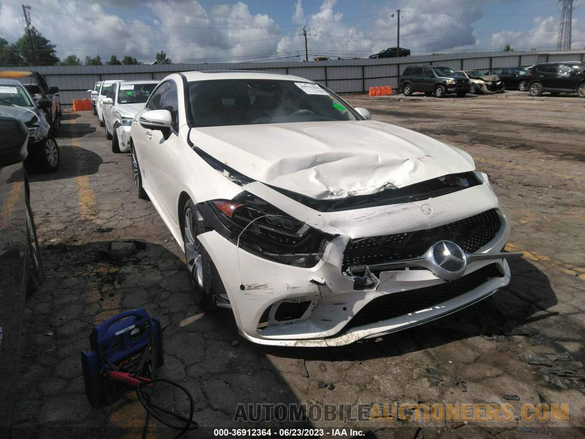 W1K2J5JB8LA073818 MERCEDES-BENZ CLS 2020