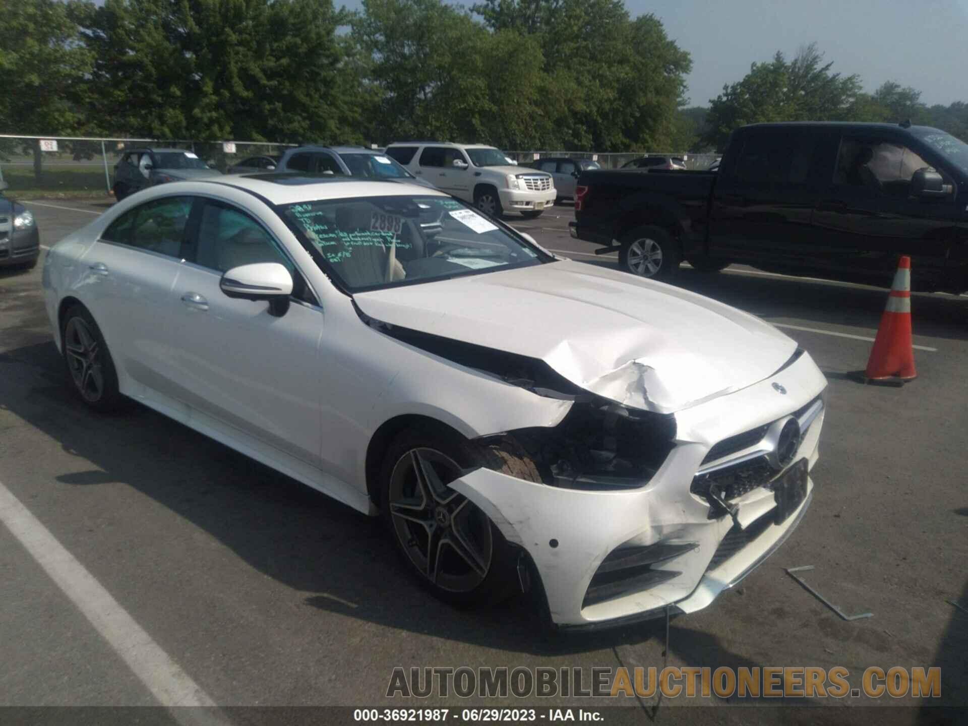 W1K2J5KB2LA076129 MERCEDES-BENZ CLS 2020